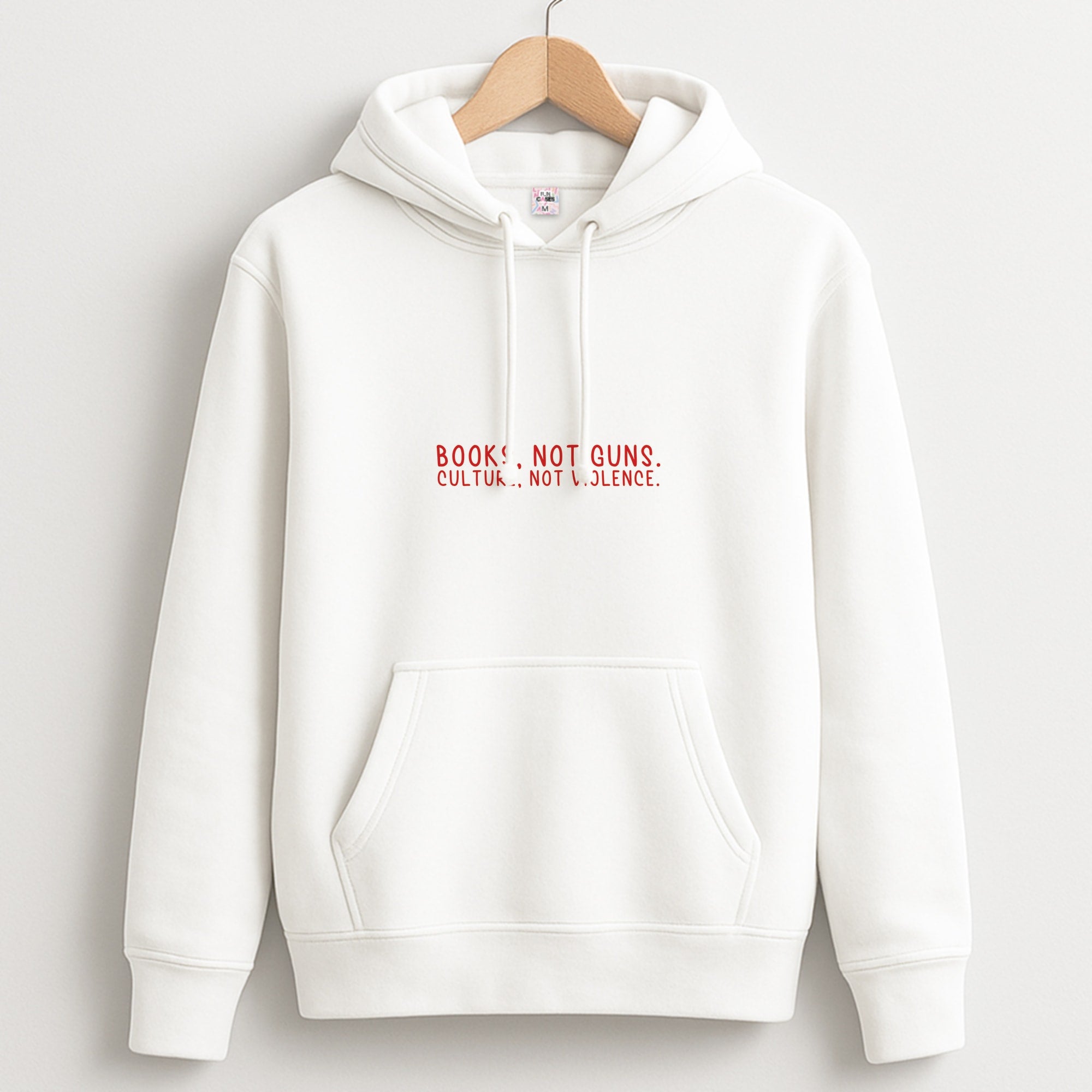 Books, Not Guns - TV Quotes Hoodie