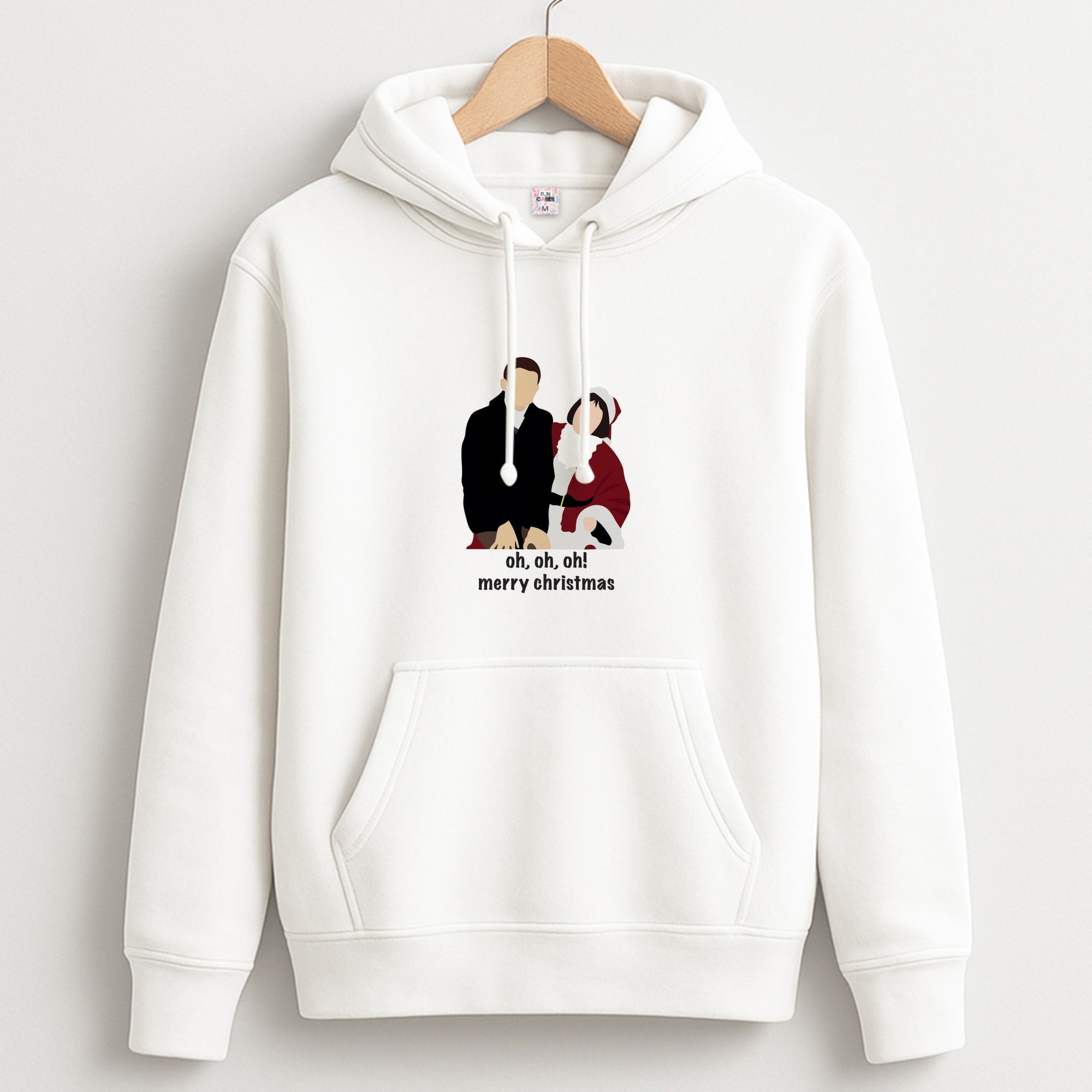Oh Oh Oh - Gaving And Stacey Unisex Hoodie
