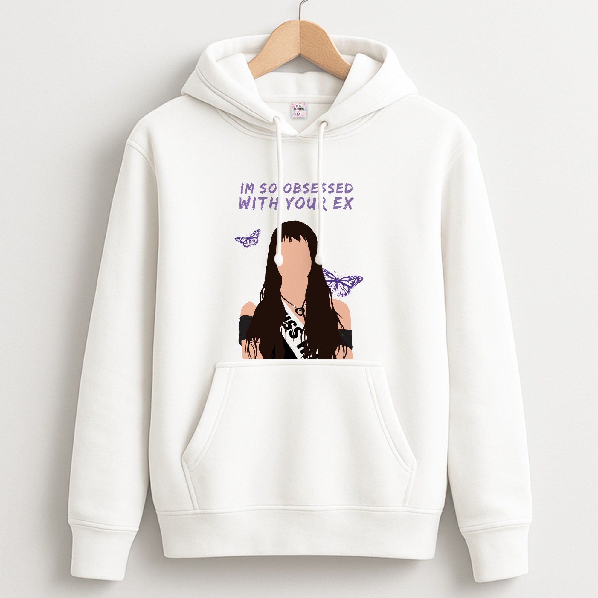 Obsessed With Your Ex Unisex Hoodie