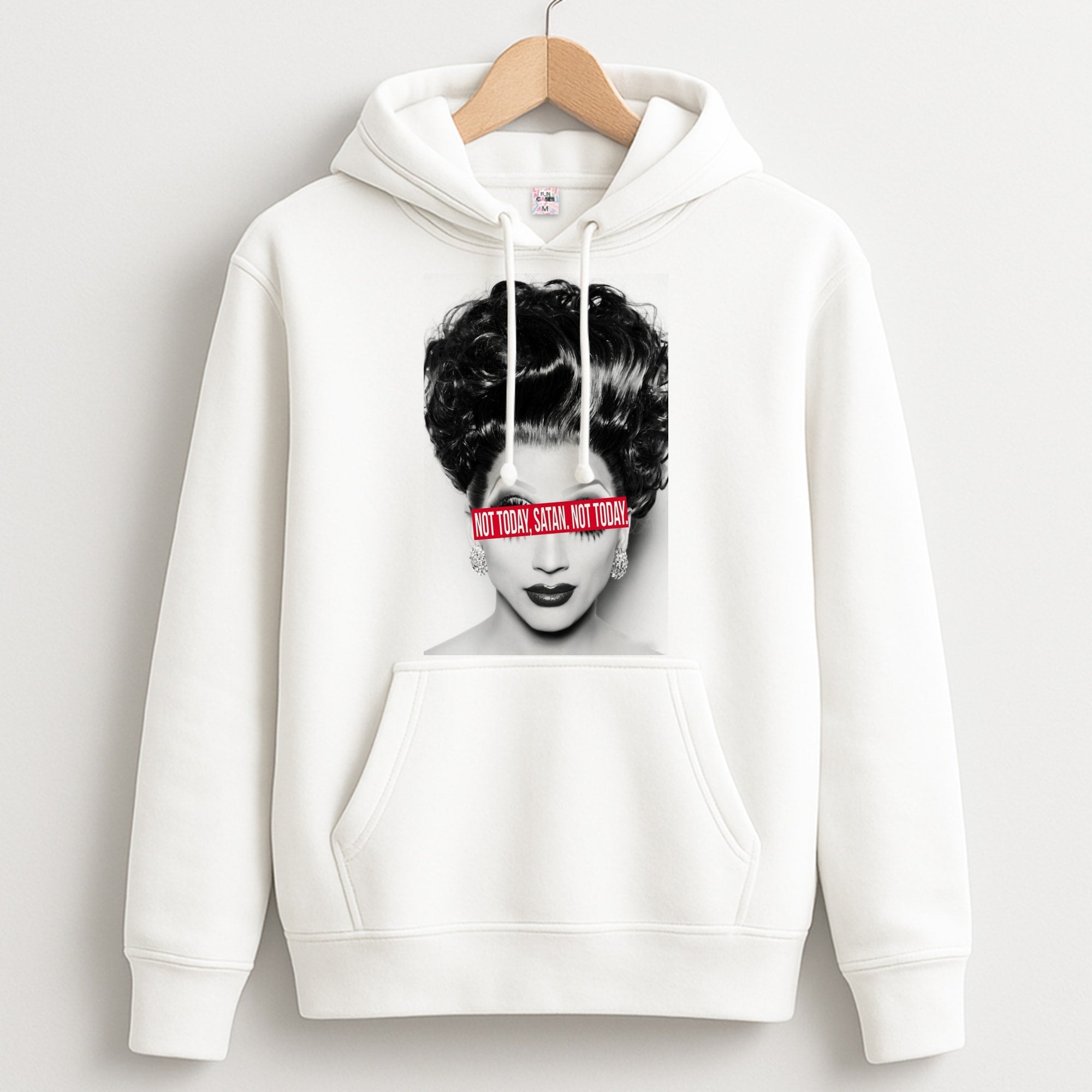 Not Today, Satan. Not Today - Drag Queen's Drag Race Unisex Hoodie