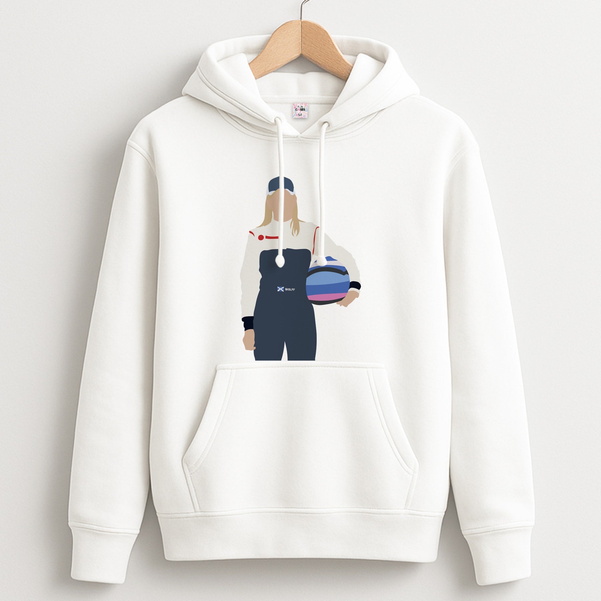 Wolf - F1 Unisex Hoodie