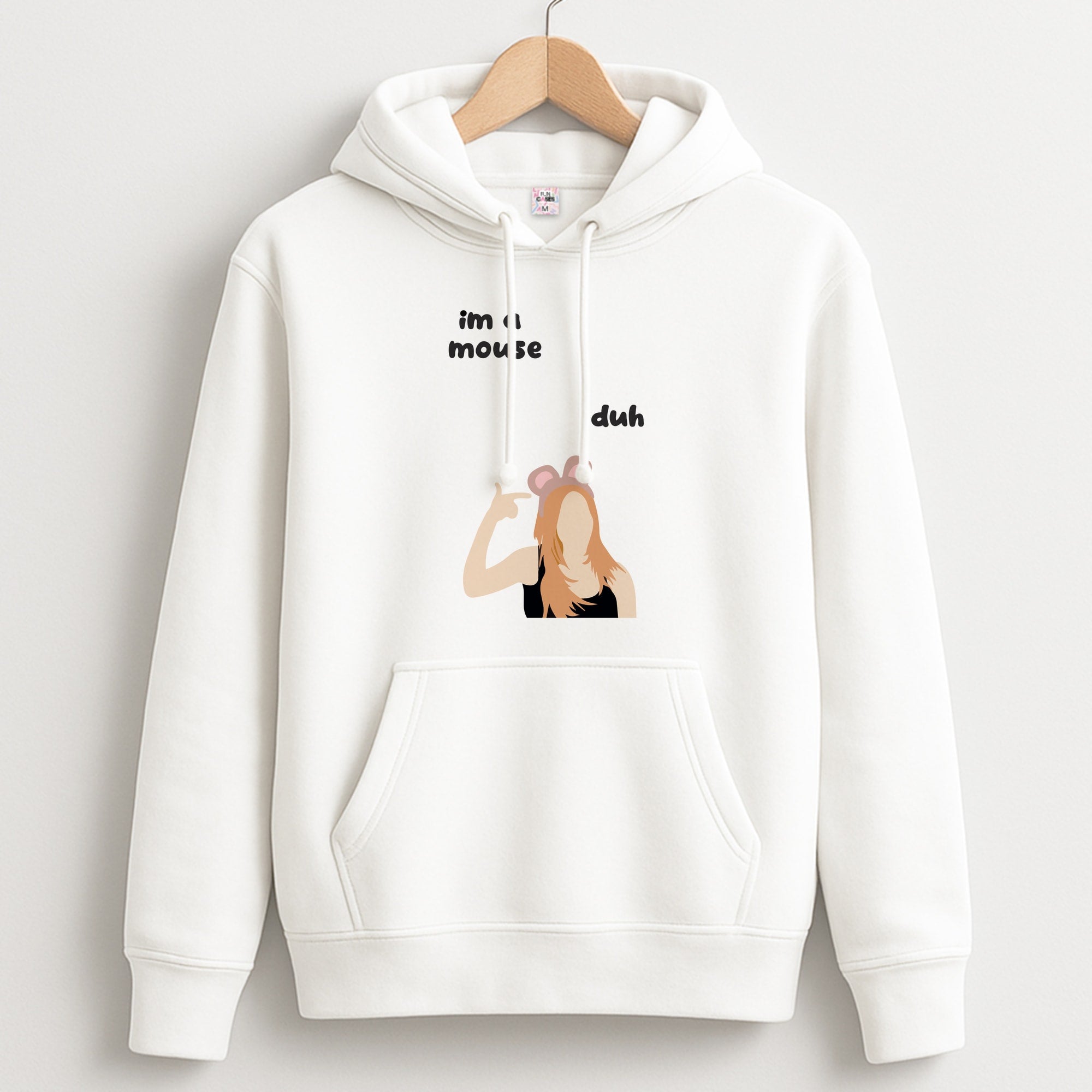 I'm a mouse Halloween - Mean Girls Hoodie