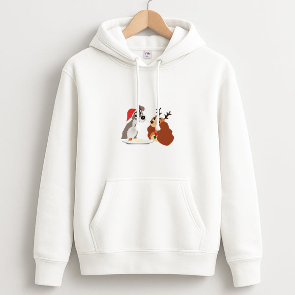 Christmas Lady Unisex Hoodie