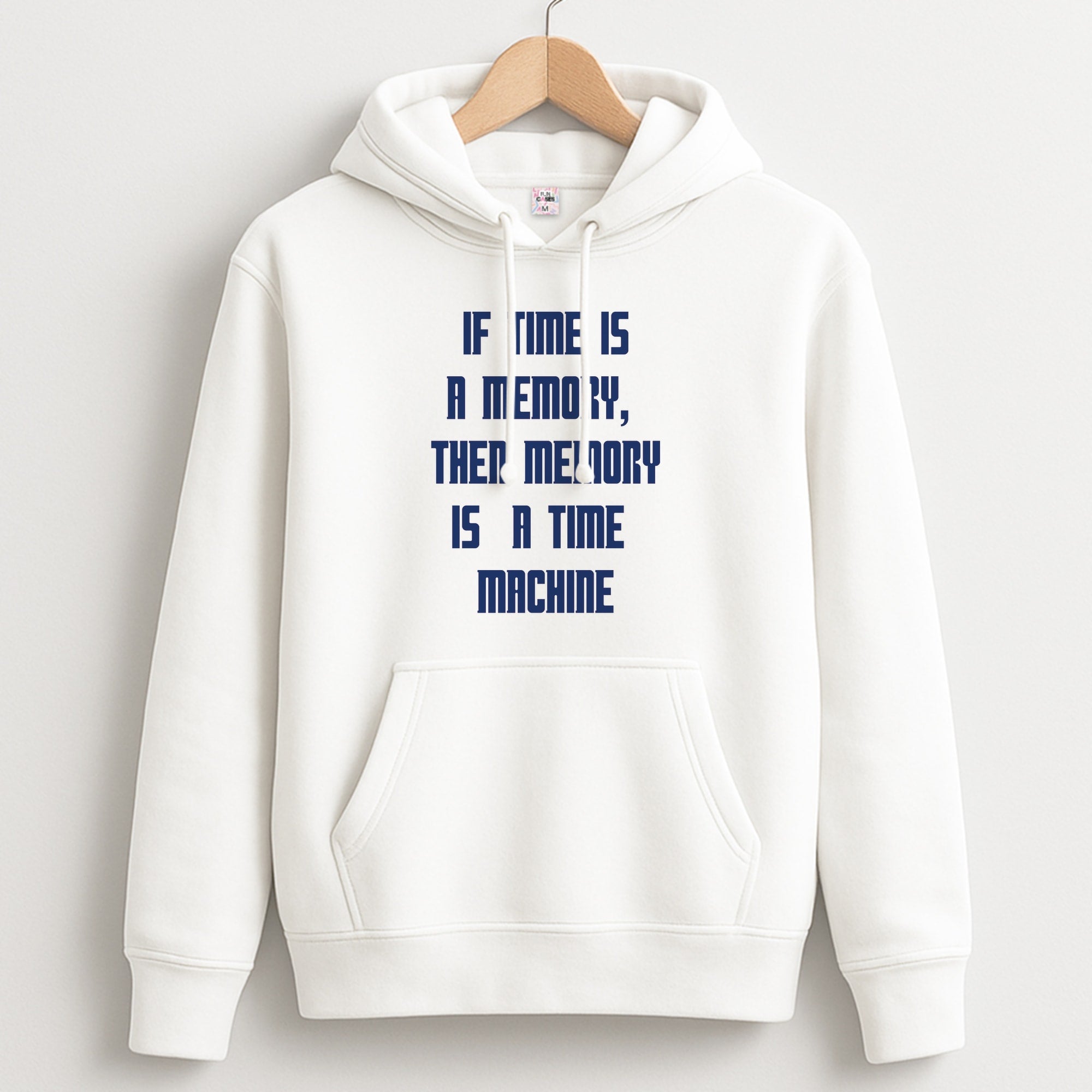 If Time Is A Memory - Doctor Who Unisex Hoodie