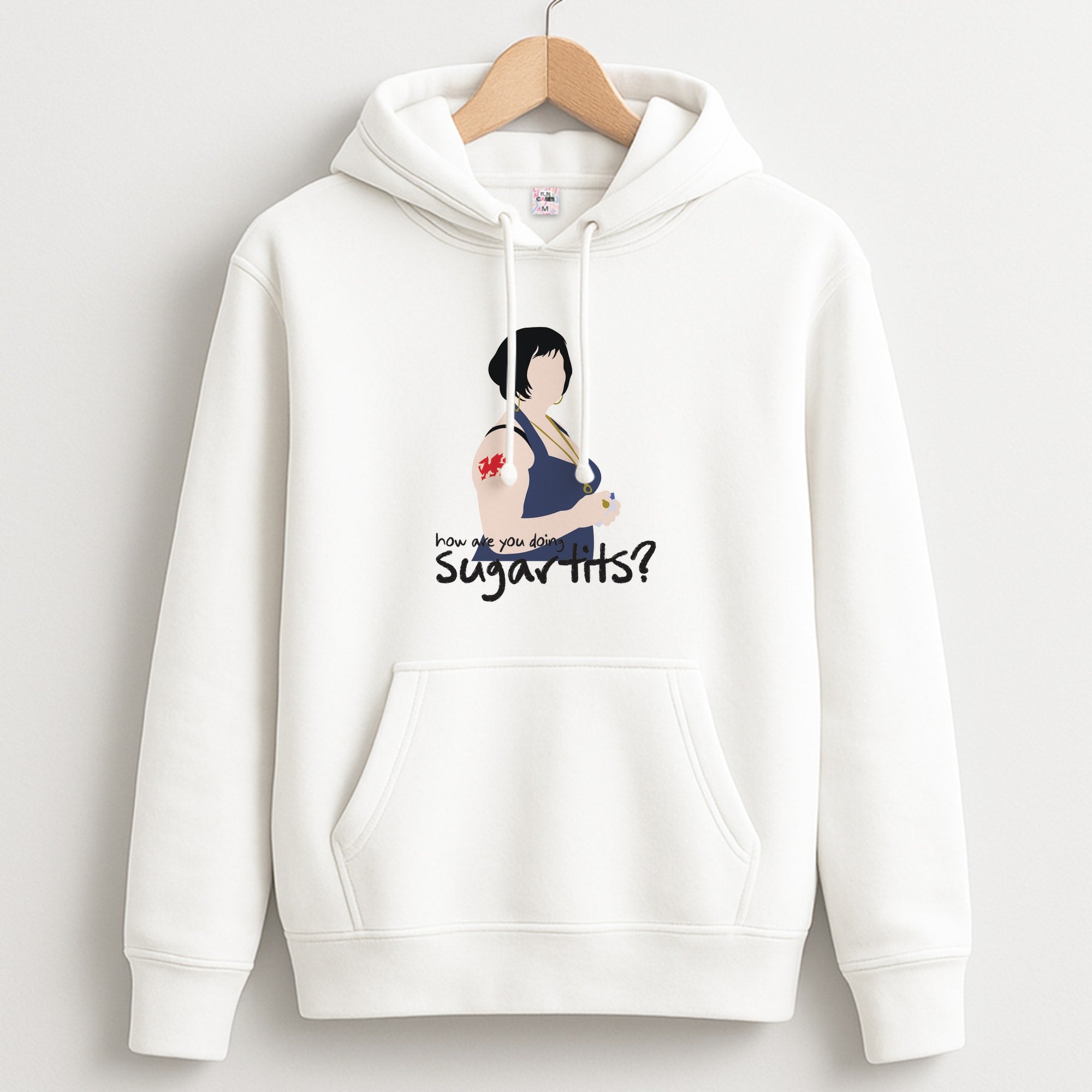 How You Doing? Unisex Hoodie
