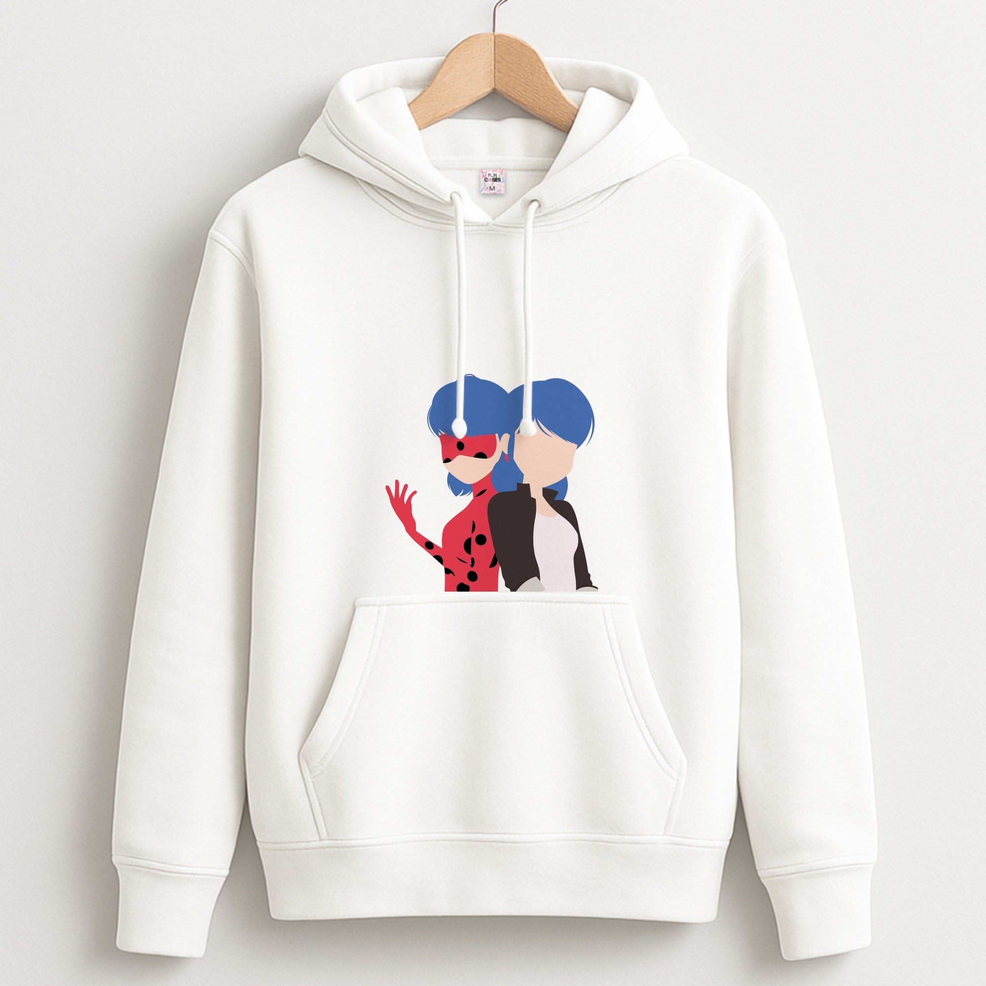 Pullover Hoodie Miraculous Hoodie Marinette And Ladybug Hoodie
