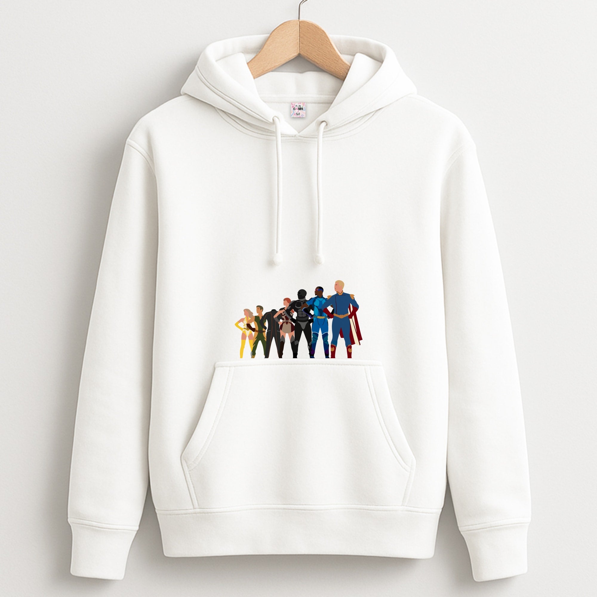 The Seven Unisex Hoodie
