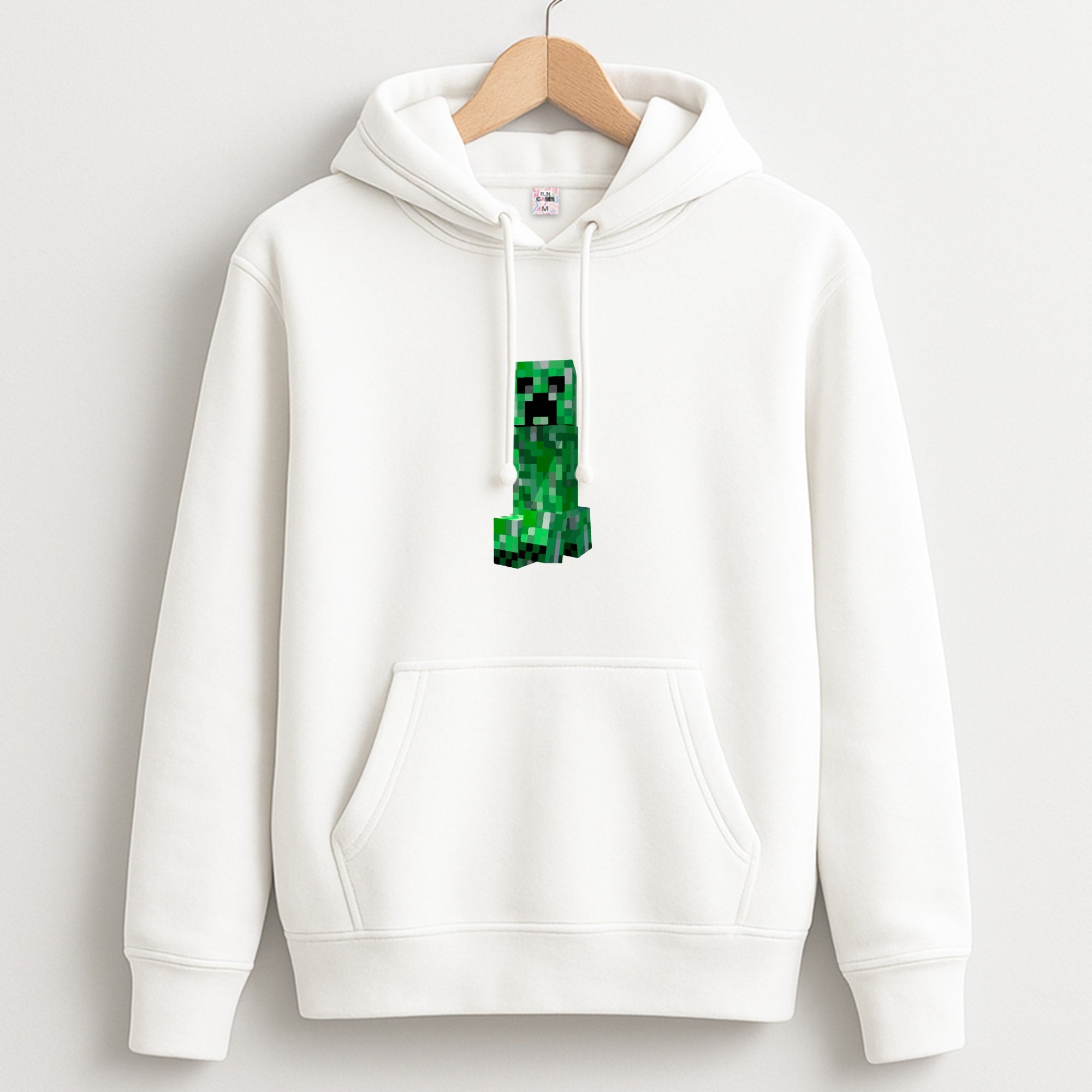 Mining Creeper Unisex Hoodie