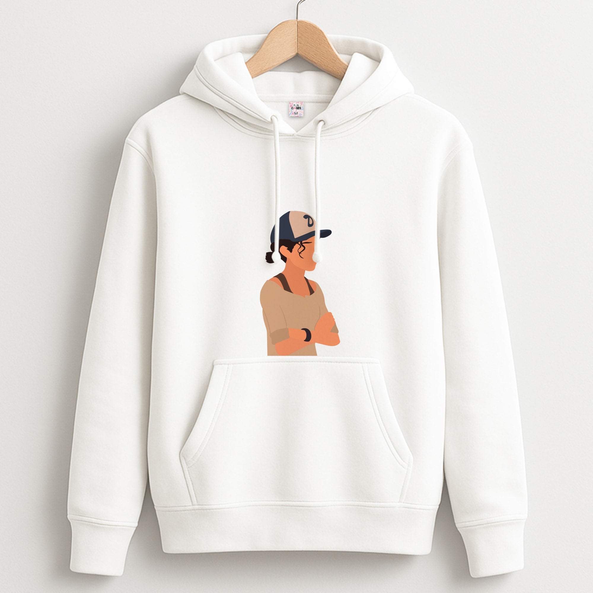 Clementine Faceless - TWD Unisex Hoodie