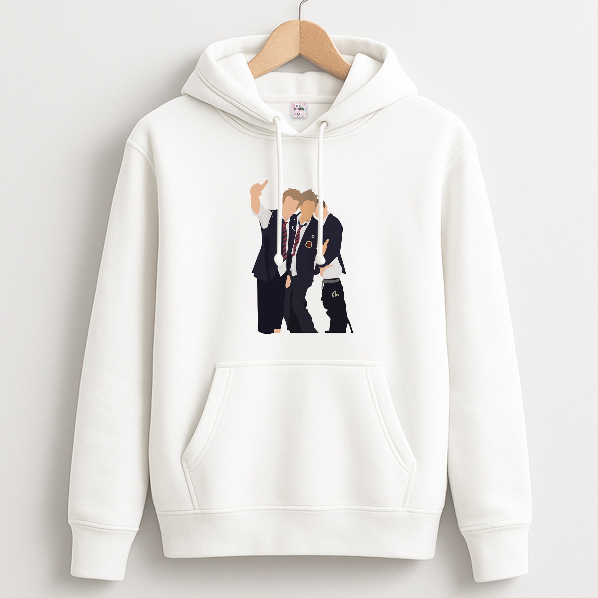 School Clothes - Bust Band Unisex Hoodie