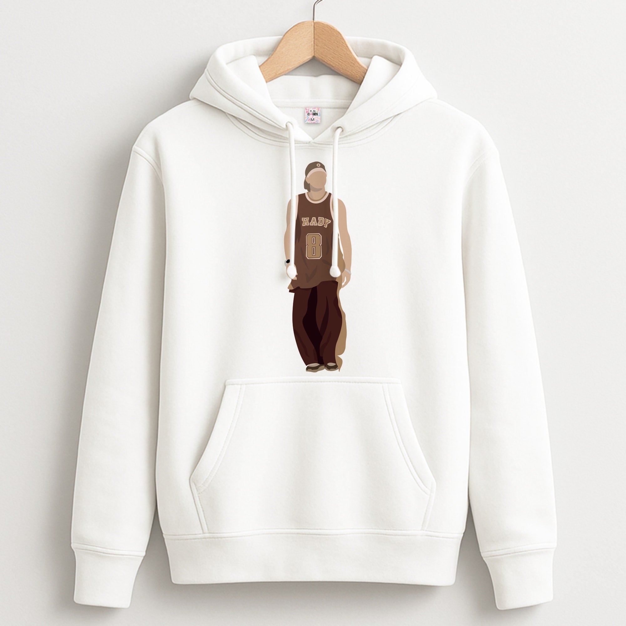 Jersey Unisex Hoodie