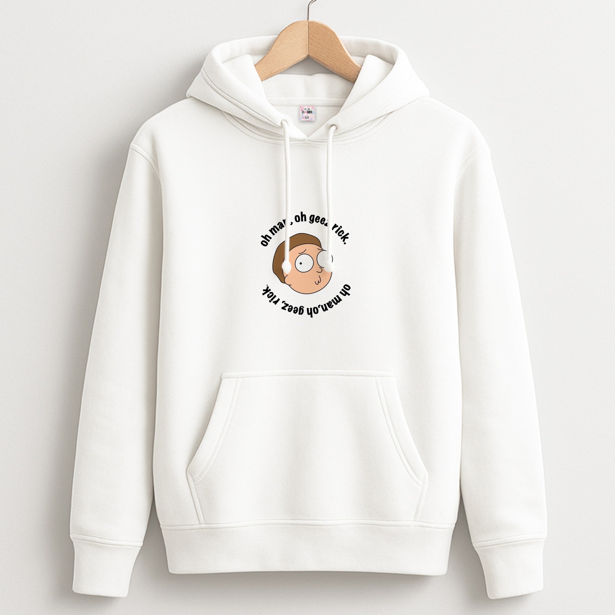 Oh man, oh geez Rick - RAM Unisex Hoodie