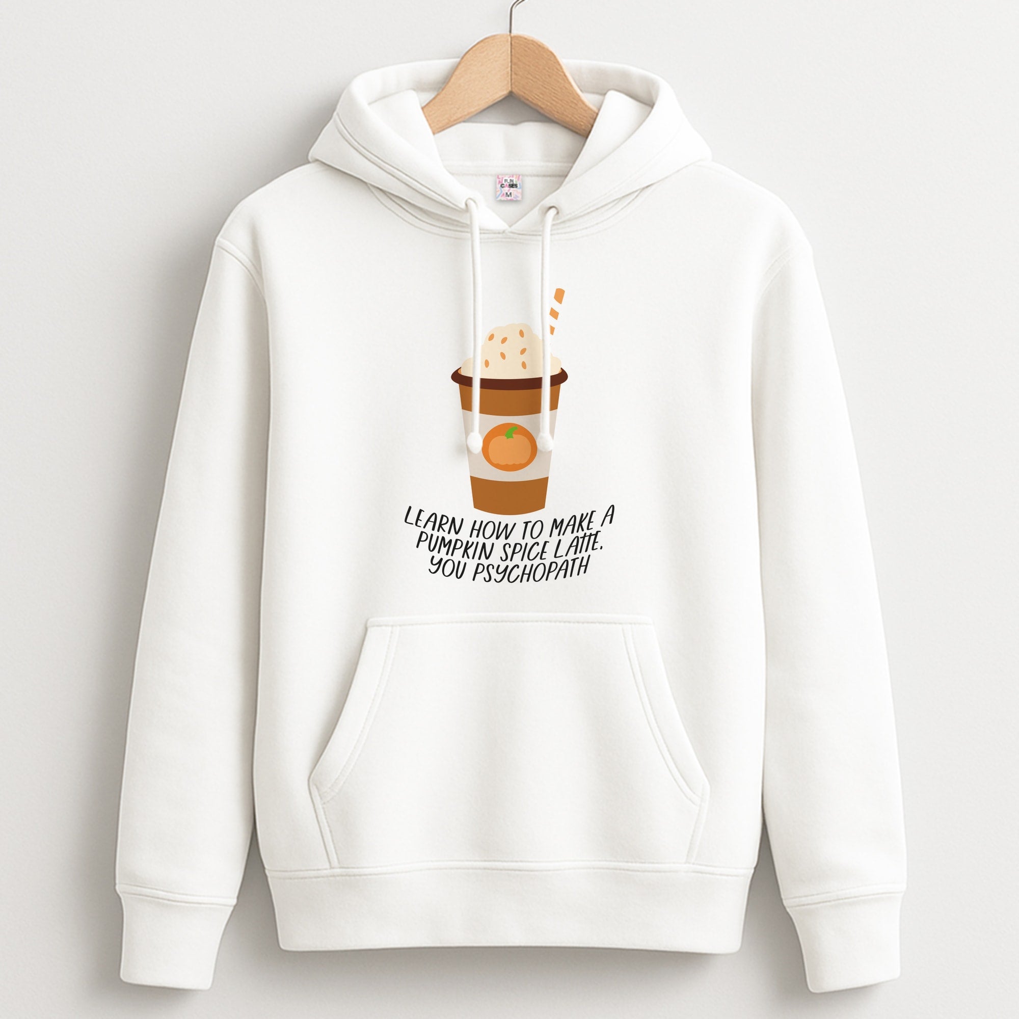 Learn How To Make A Pumpkin Spice Latte - Halloween Queens Hoodie