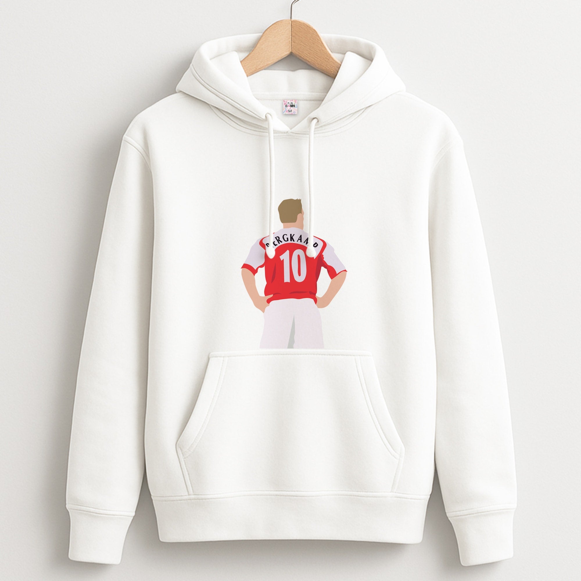 Bergkamp - Football Unisex Hoodie