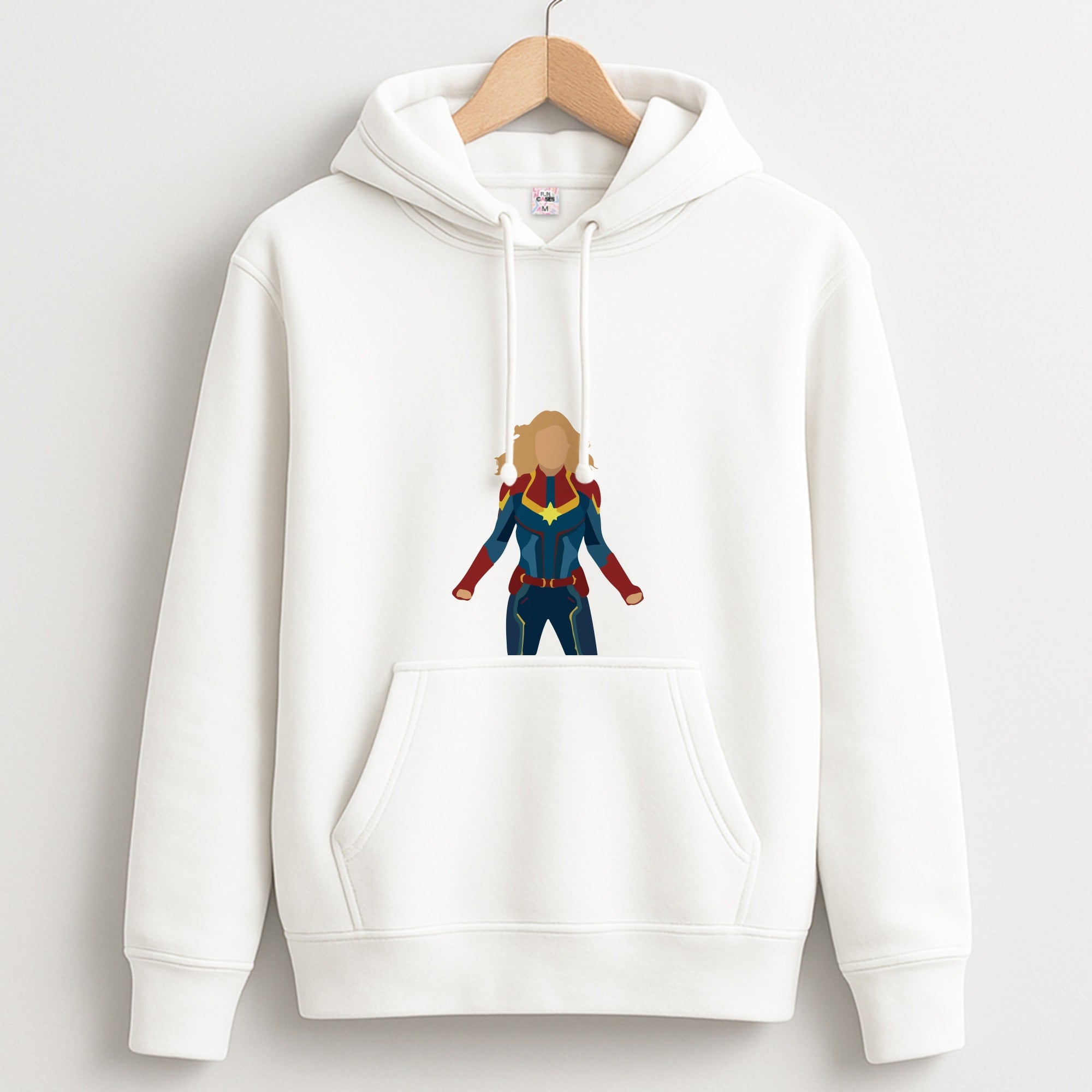 Captain Marvel Unisex Hoodie
