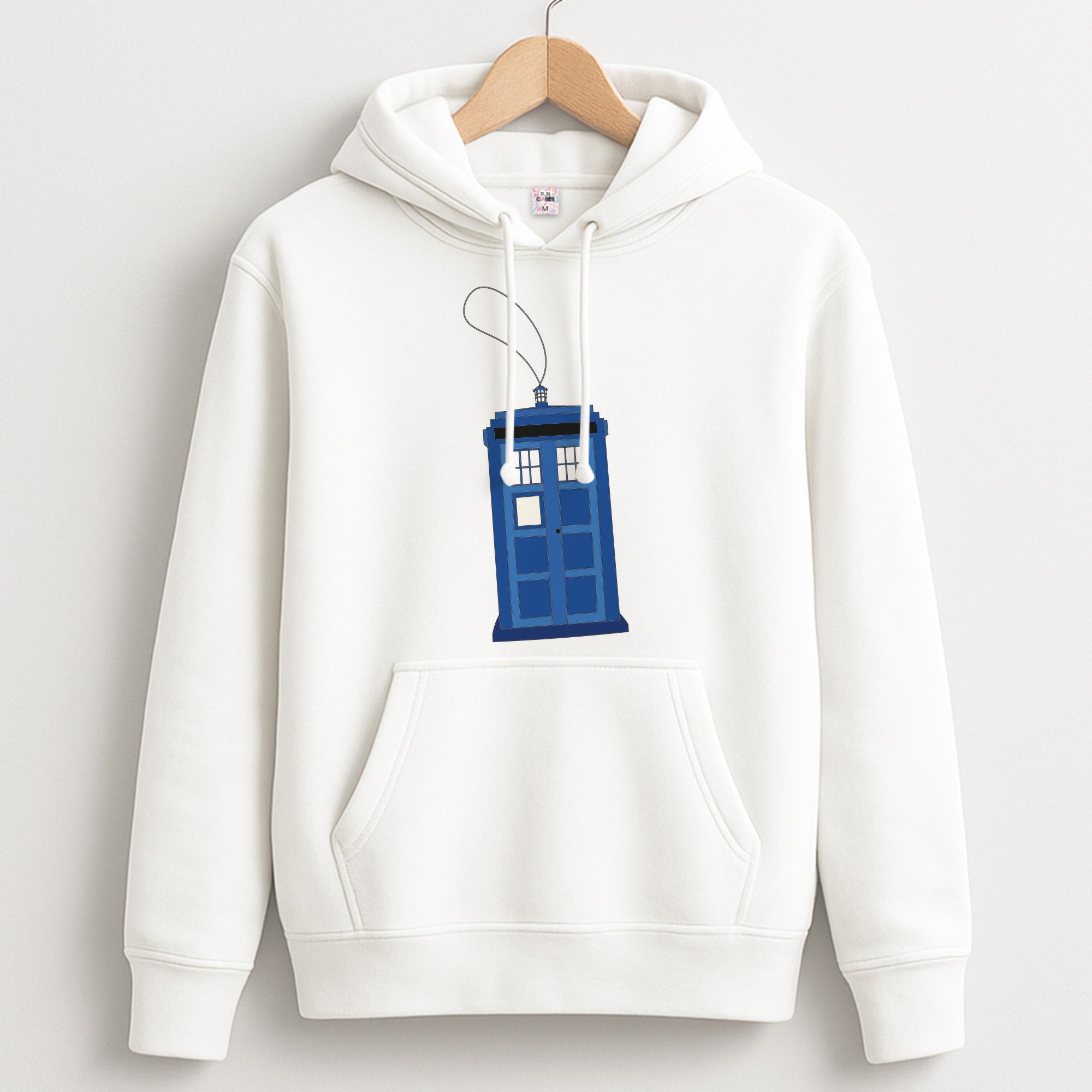 Tardis Ornement - Doctor Who Unisex Hoodie