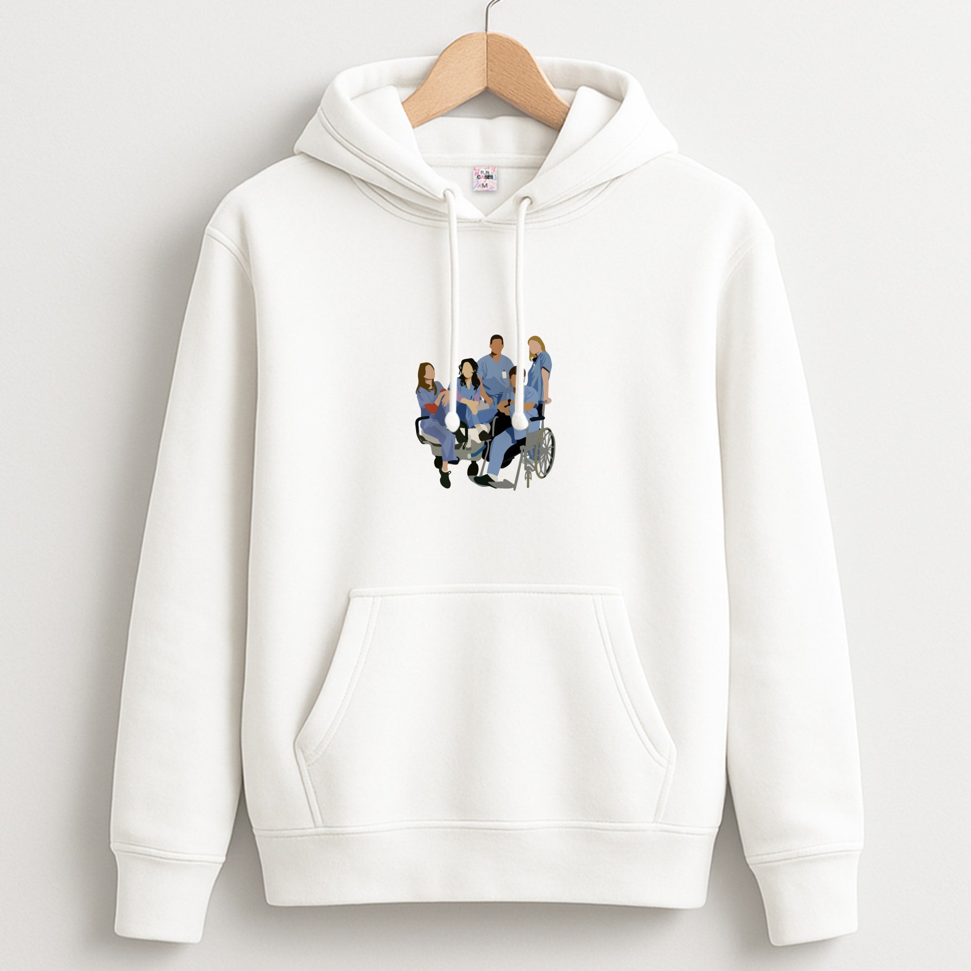 Greys Cast Unisex Hoodie