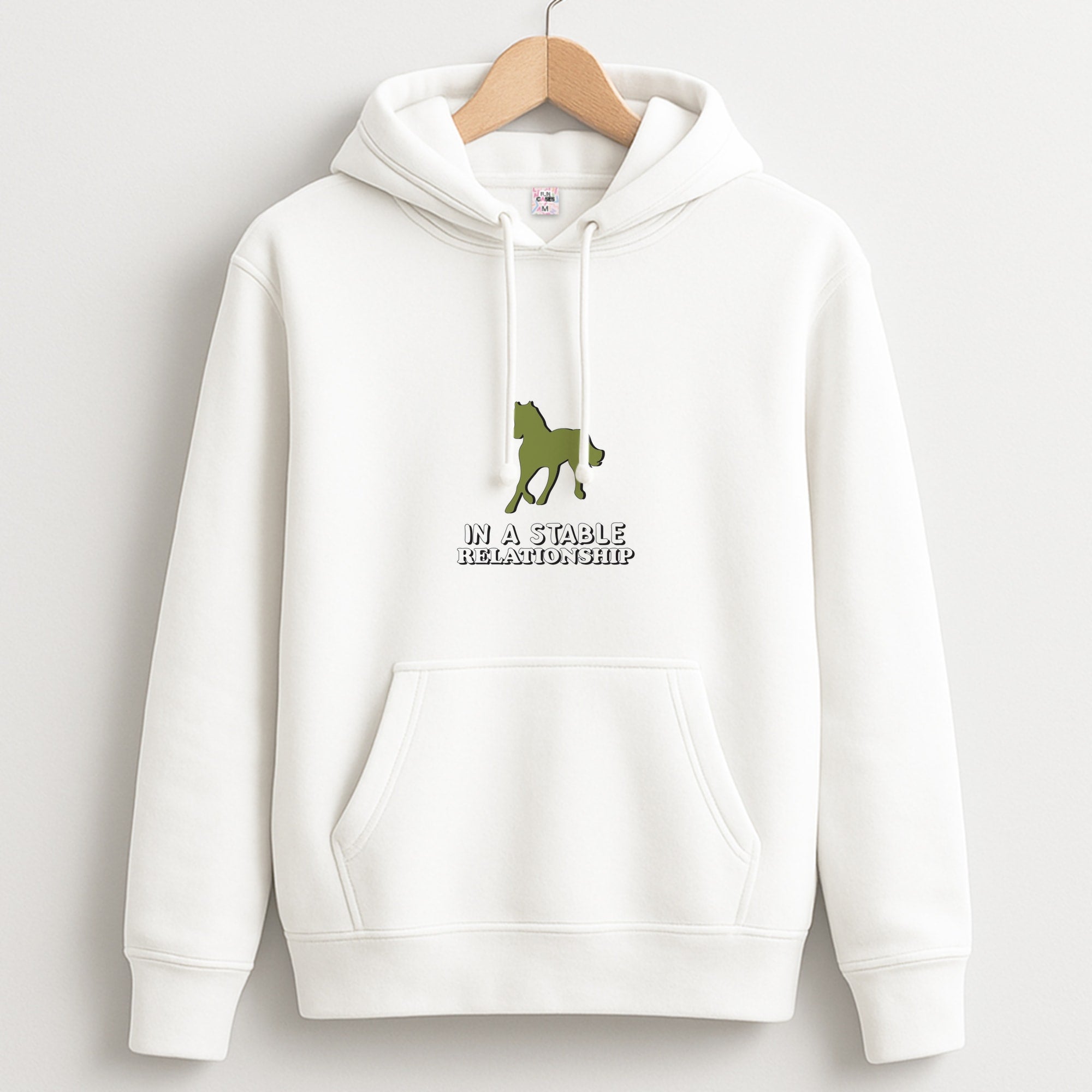 In A Stable Relationship - Horses Unisex Hoodie