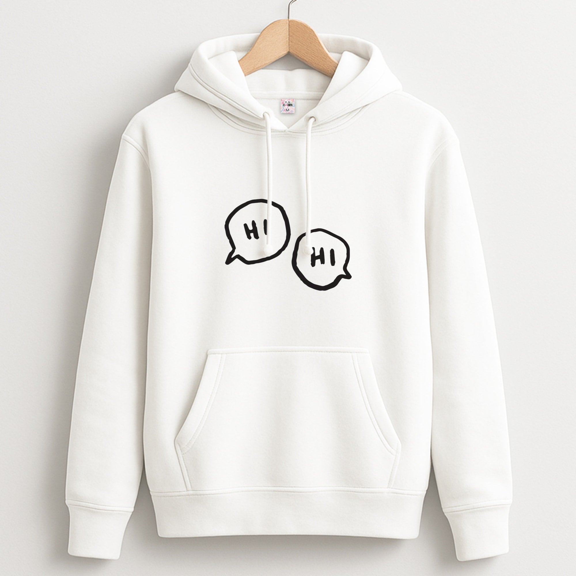 Hi Hi - Heart TV Hoodie