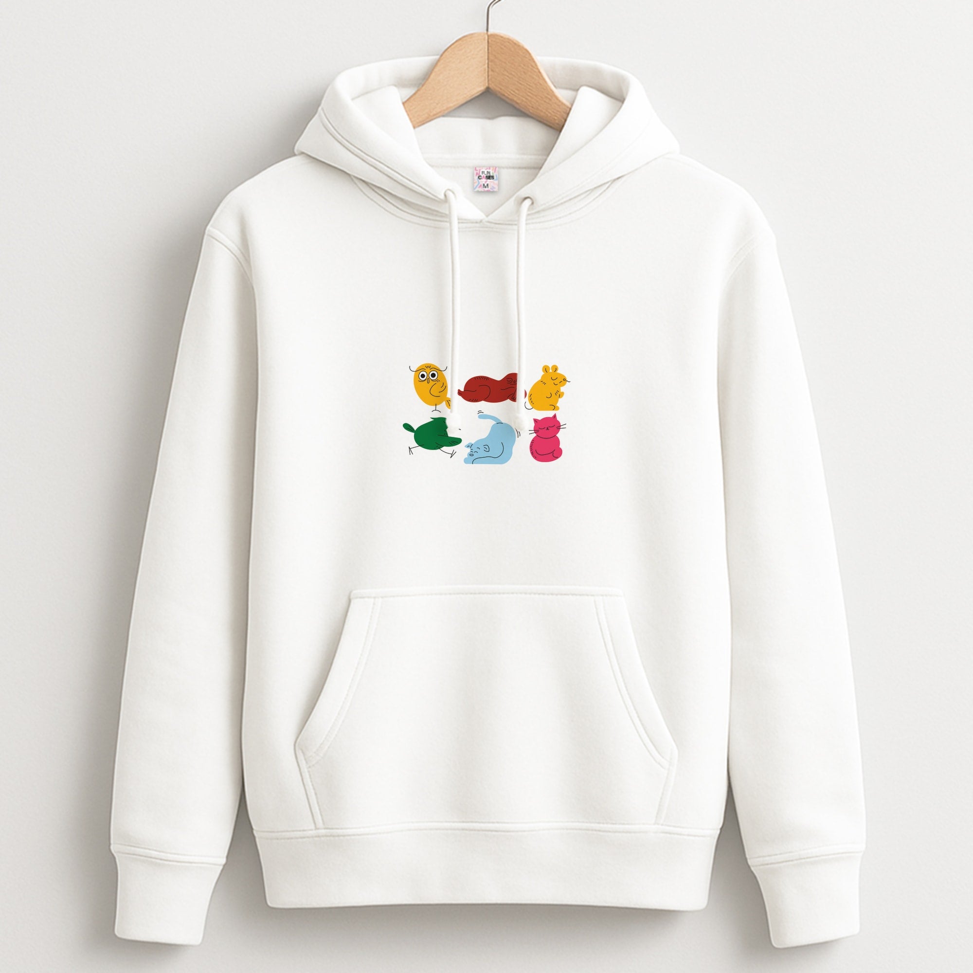 Animal Doodles - Emma Chamerlain Hoodie