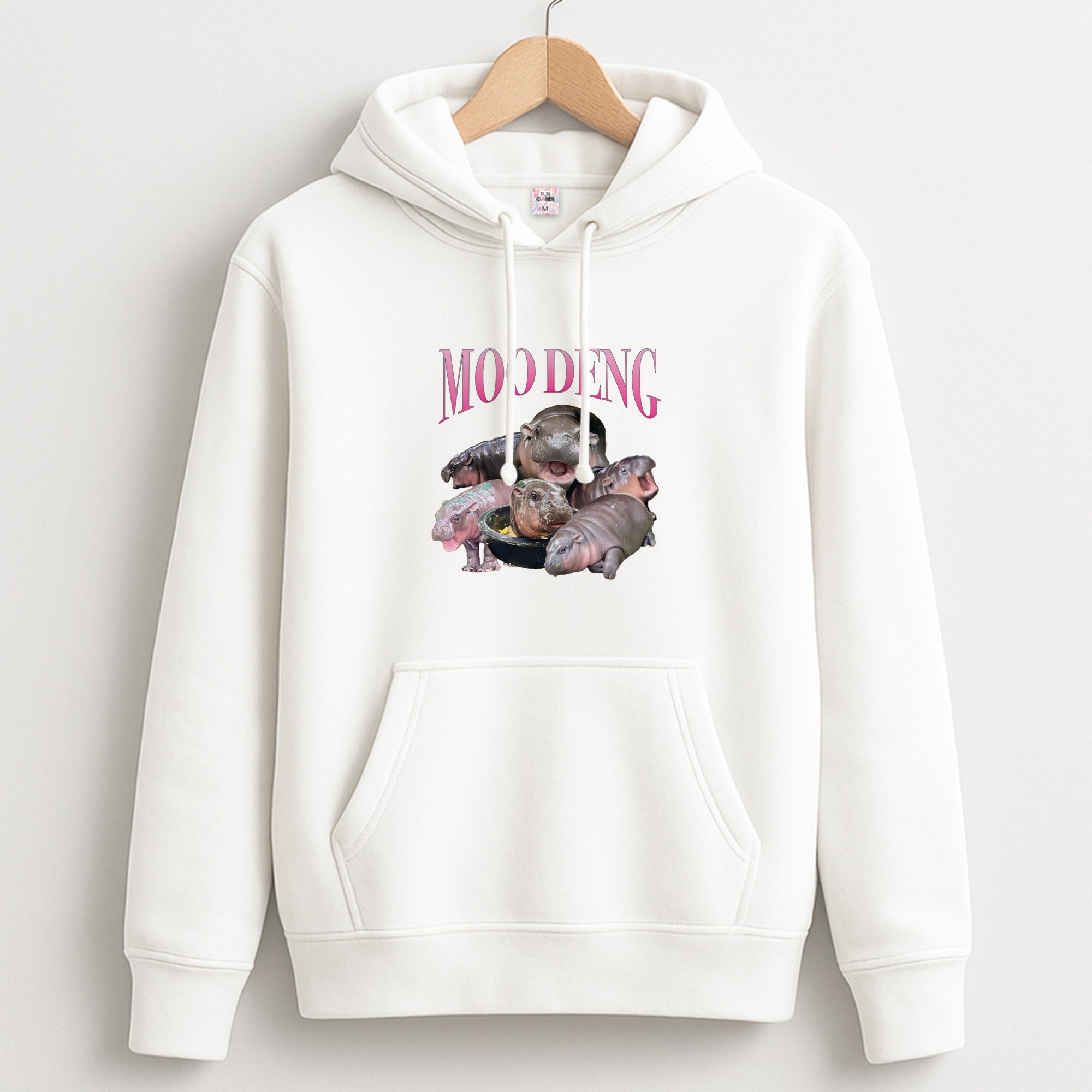 Moo Collage Unisex Hoodie