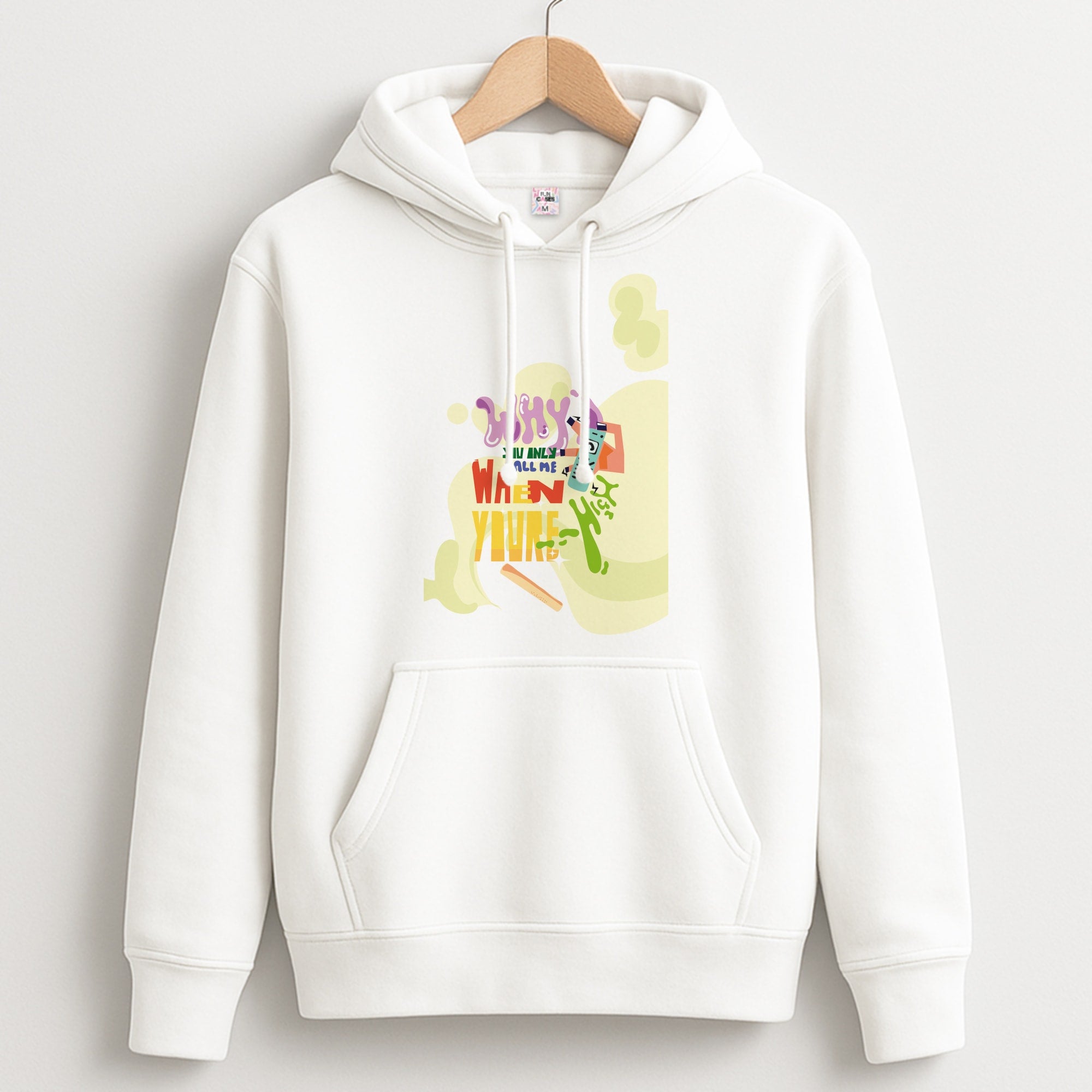 Why'd you only call me when you're high - Arctic Monkeys Unisex Hoodie