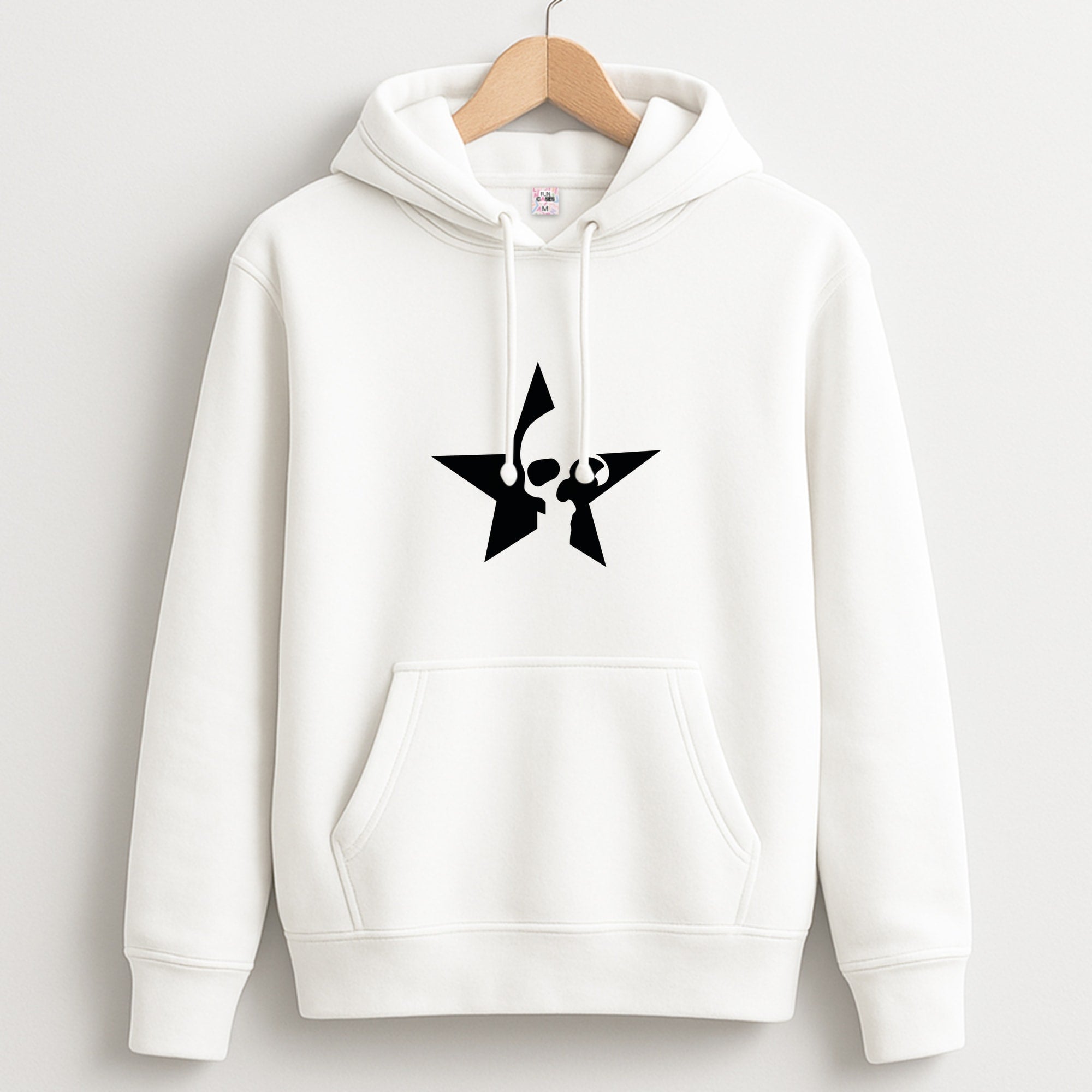 Skulls And Stars - Skate Aesthetic Unisex Hoodie