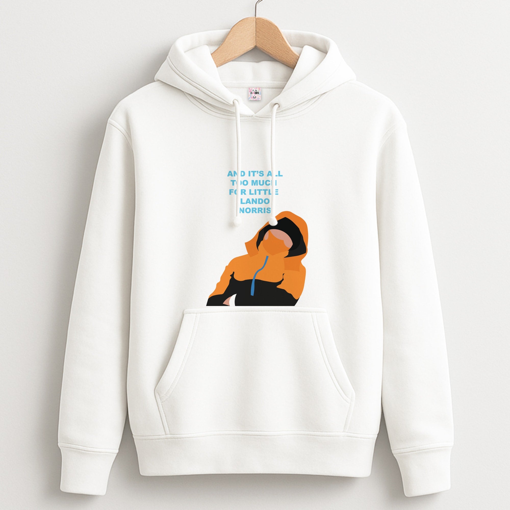 And It's All Too Much Unisex Hoodie