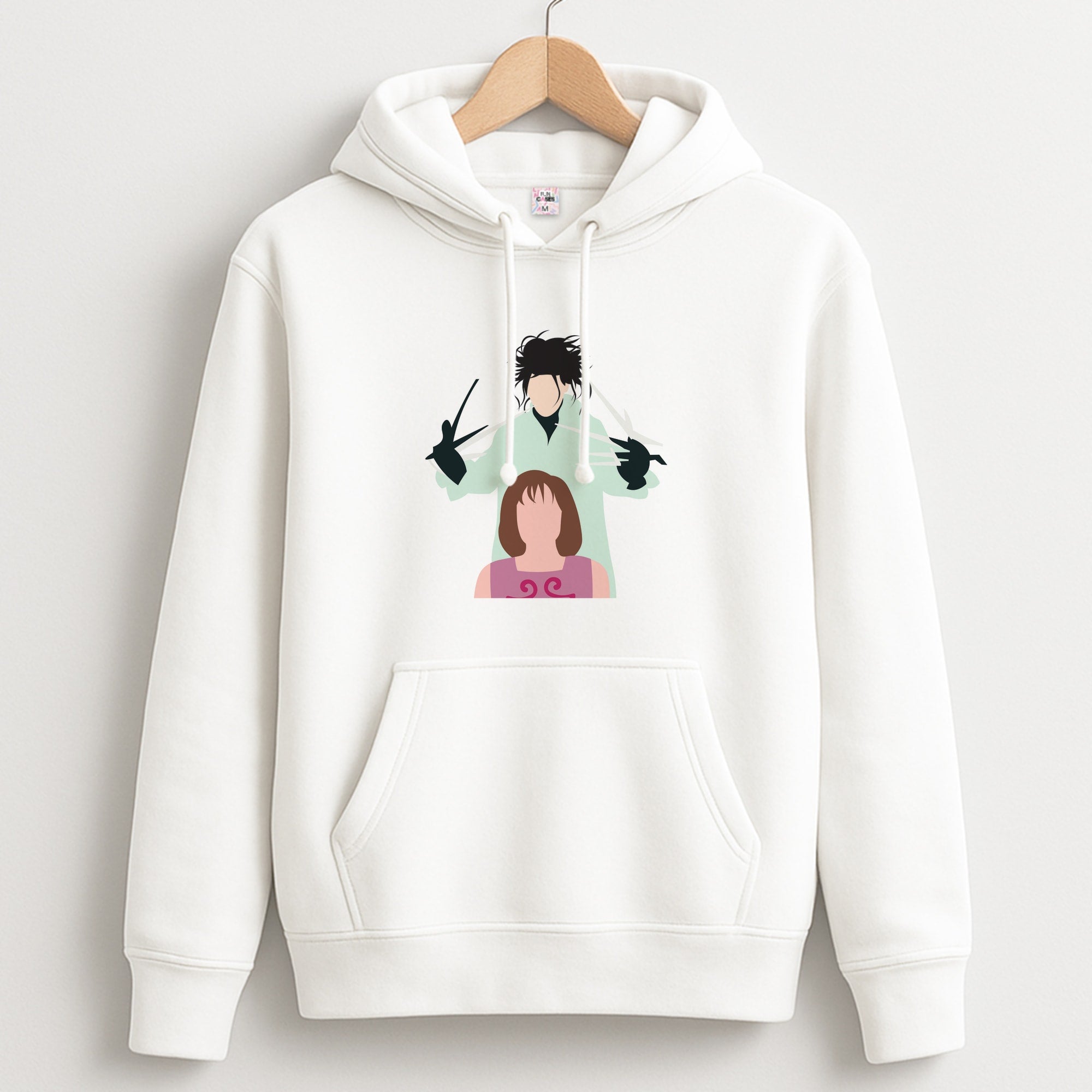 Standing - Scissorhands Hoodie