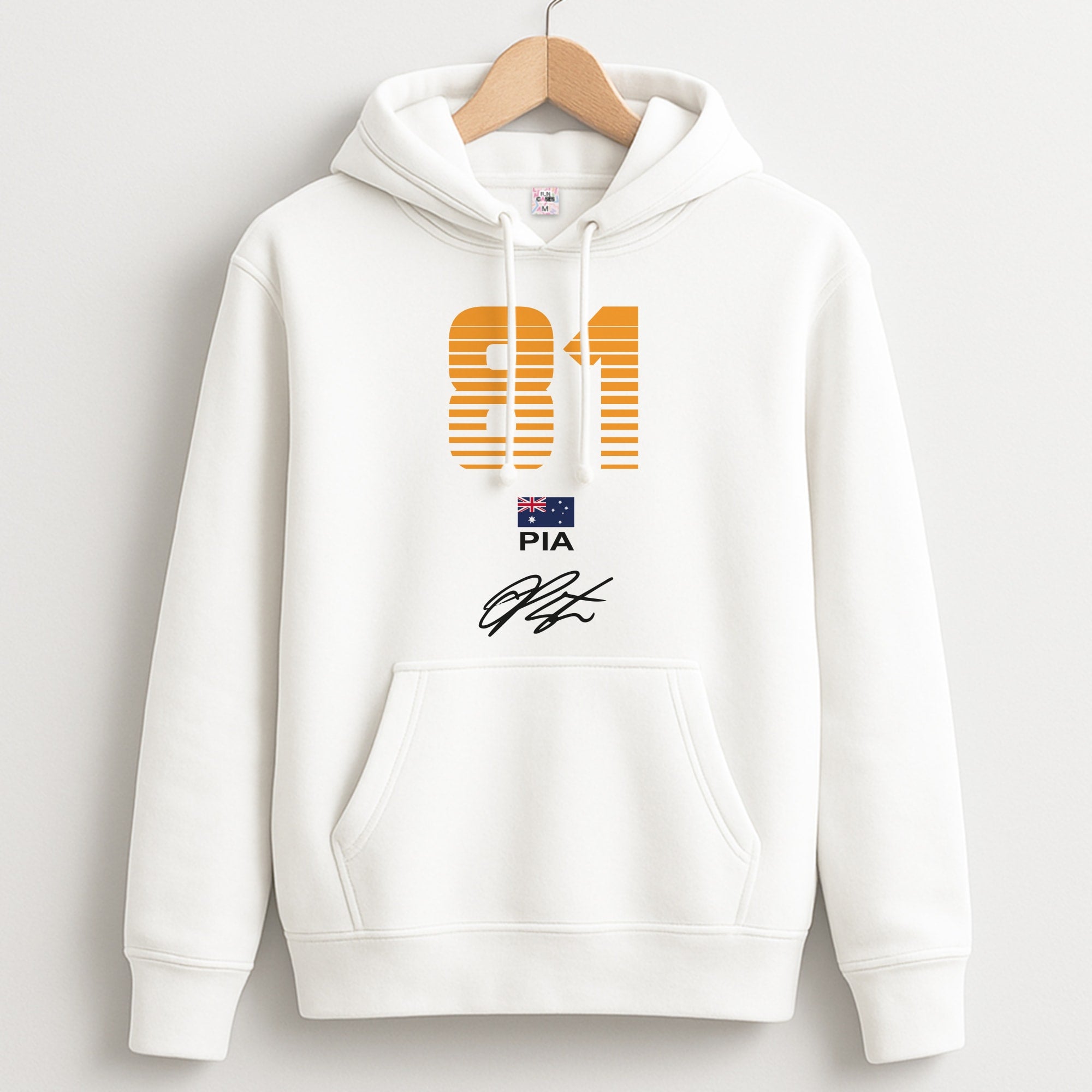 Piastri - F1 Unisex Hoodie