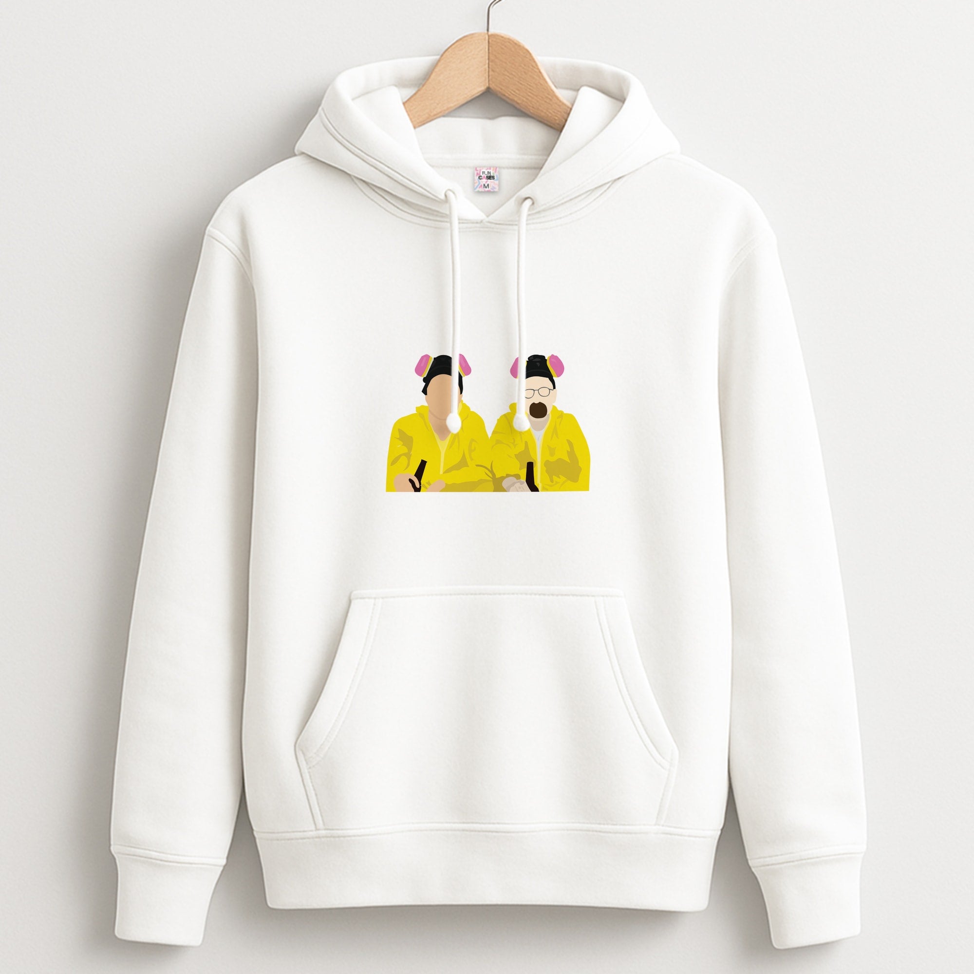 Walter And Jesse Unisex Hoodie