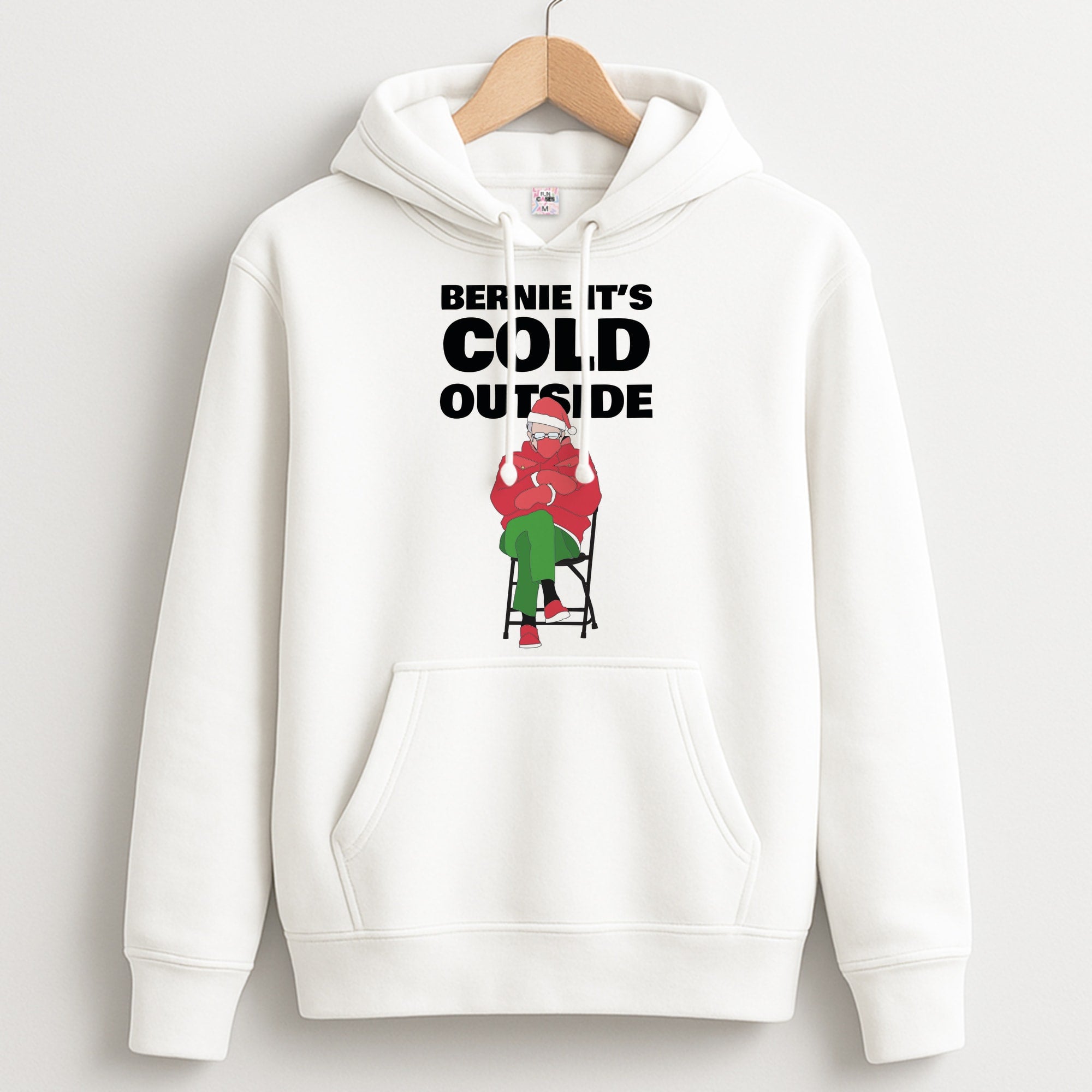Bernie It's Cold Outside Unisex Hoodie