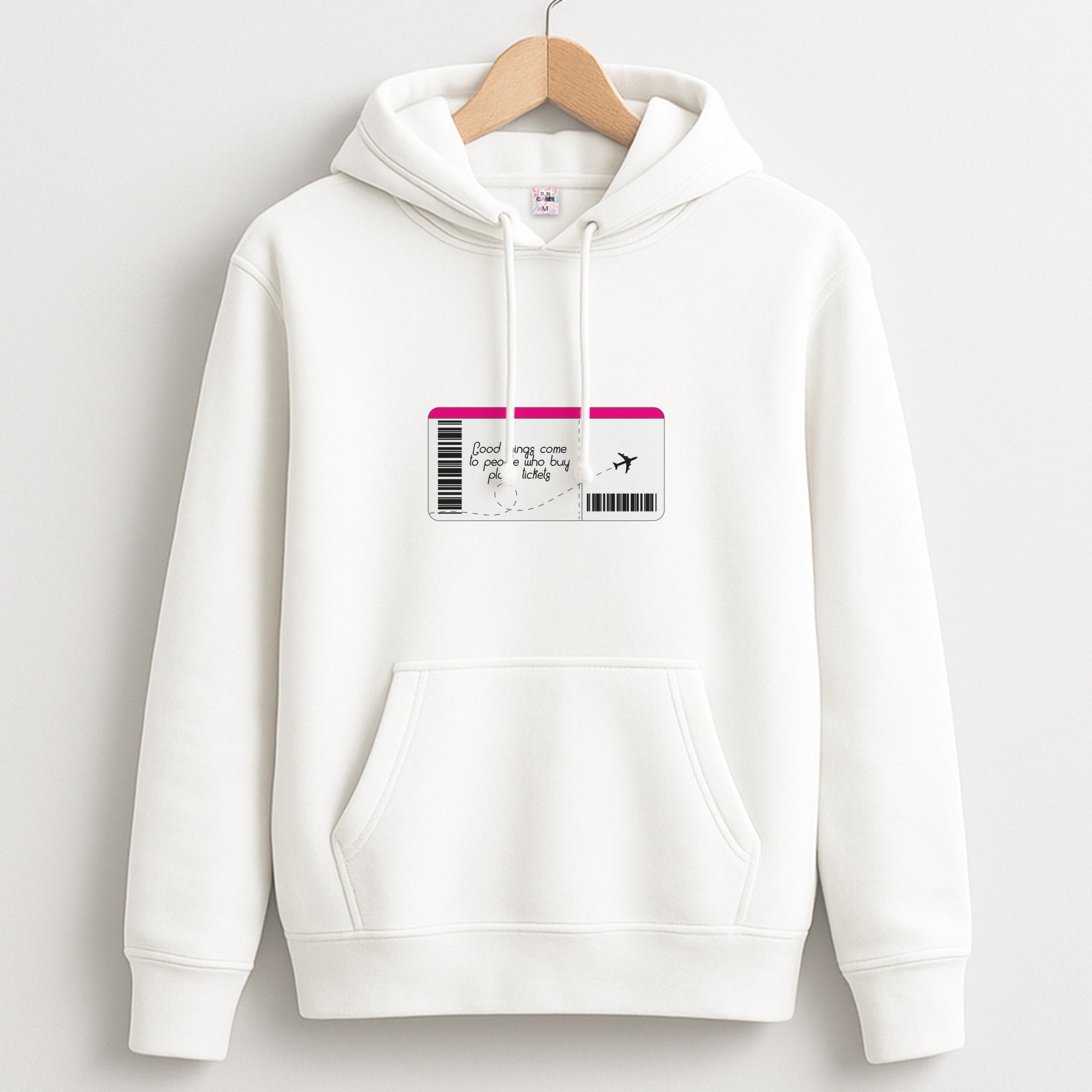 Buy Plane Tickets - Travel Hoodie
