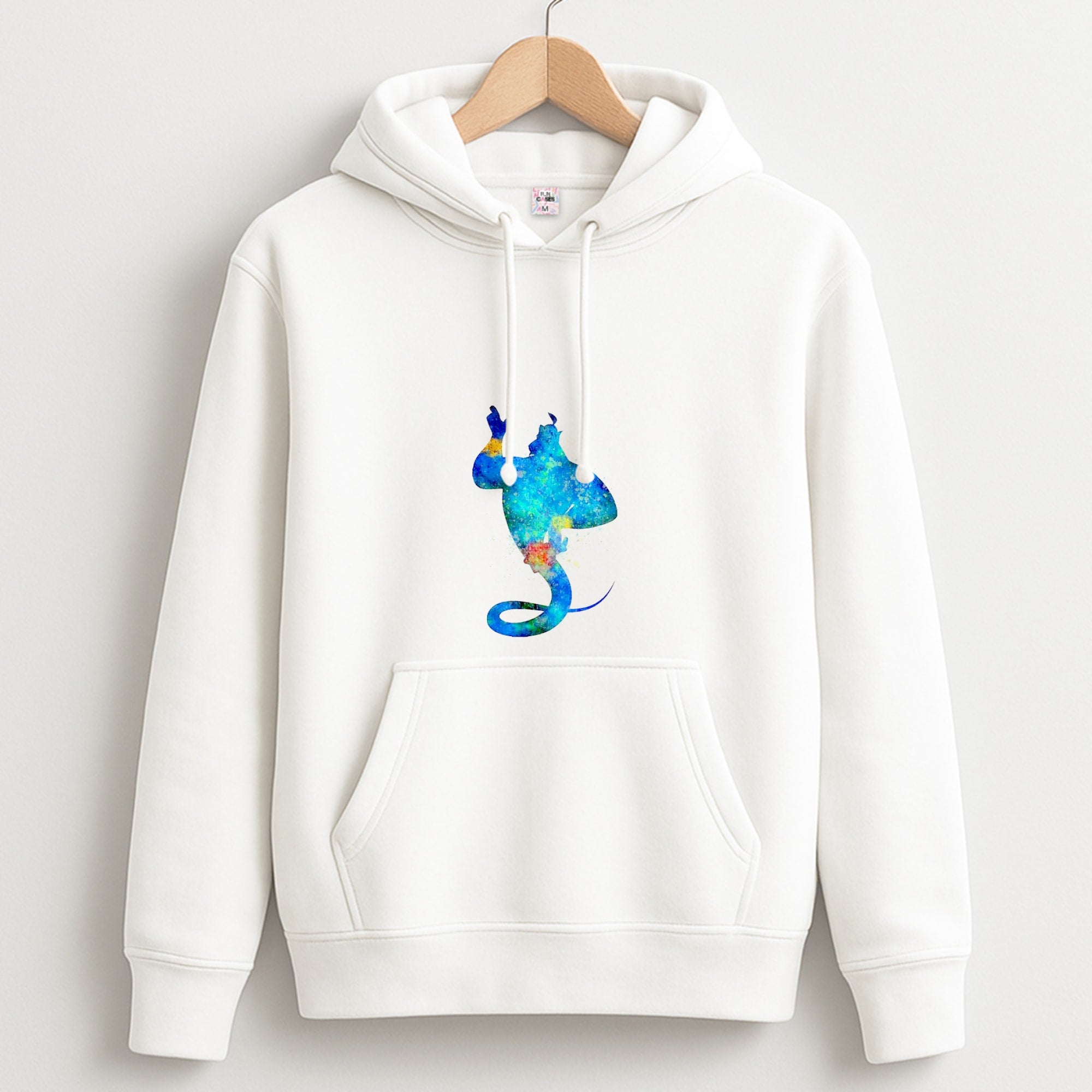 Watercolour Aladdin Fairytale Hoodie