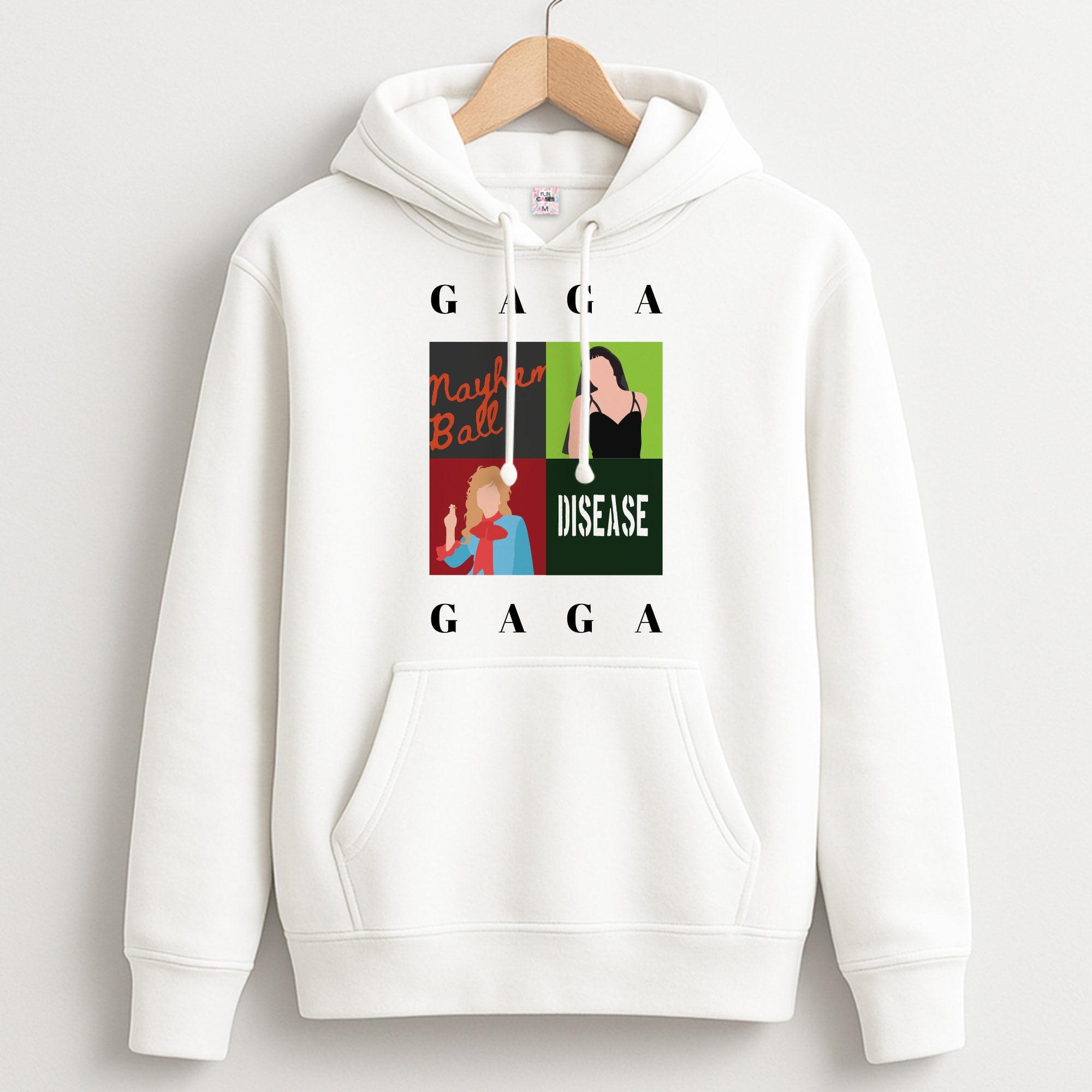 Gaga Collage Unisex Hoodie
