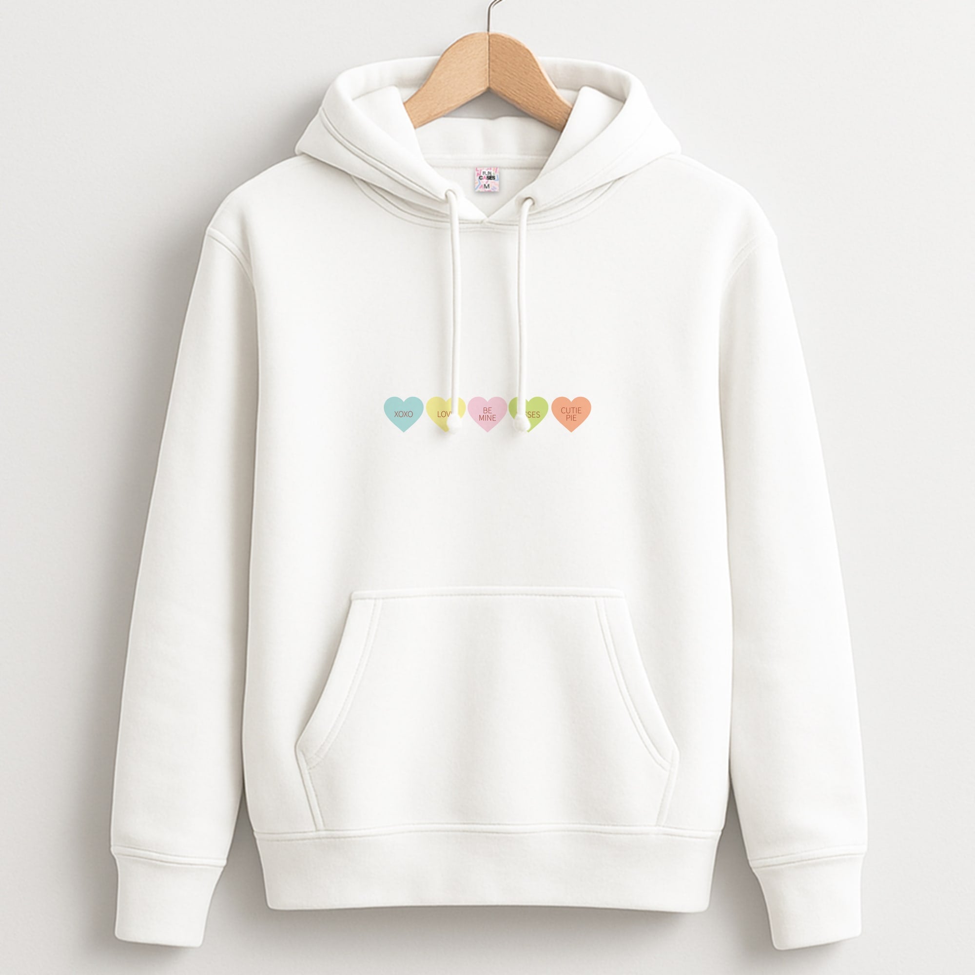 Love Hearts- Valentine's Day Unisex Hoodie