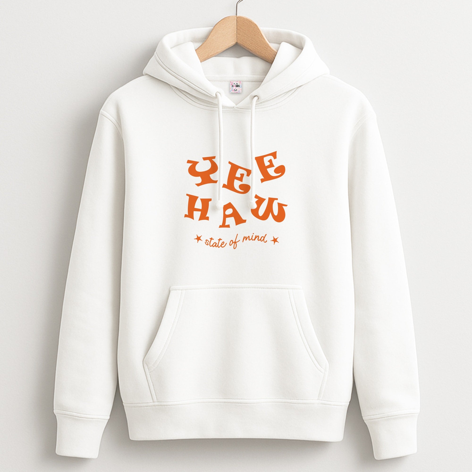 Yee-Haw State Of Mind Unisex Hoodie