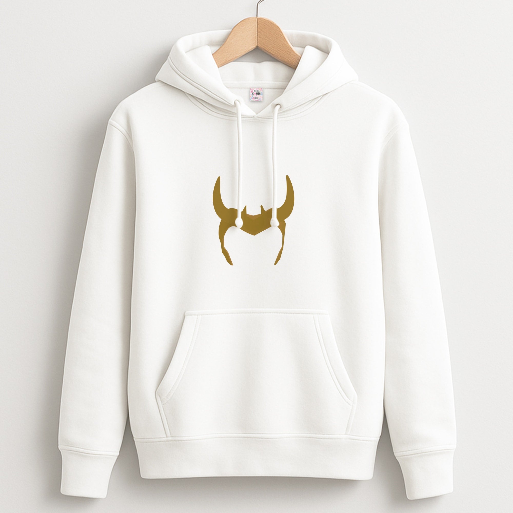 The Horned Helmet Unisex Hoodie