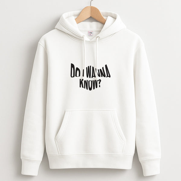 Do I wanna know Hoodie