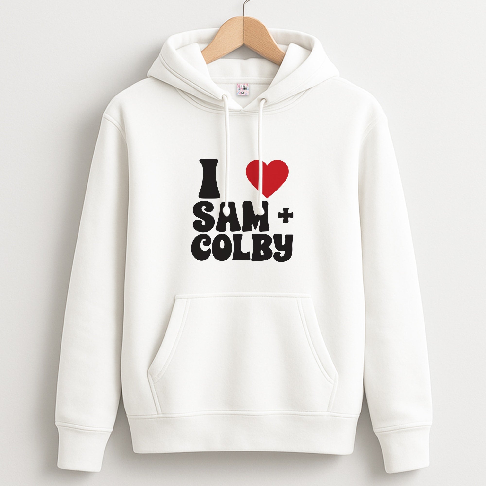 I Love S & C Unisex Hoodie