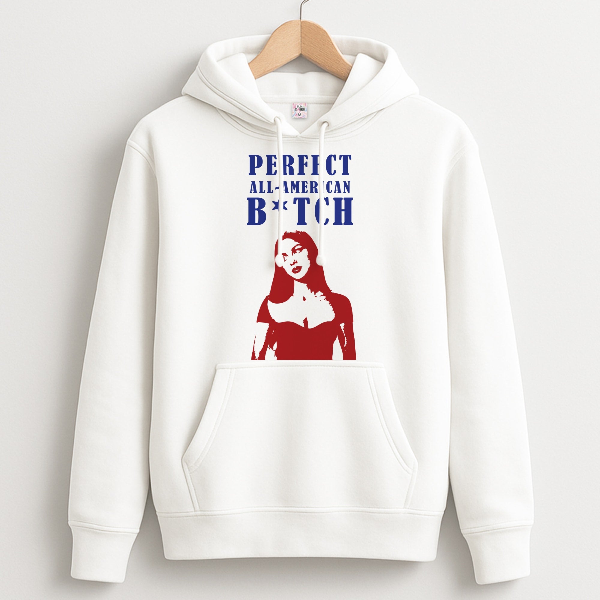 All American Stripes Unisex Hoodie