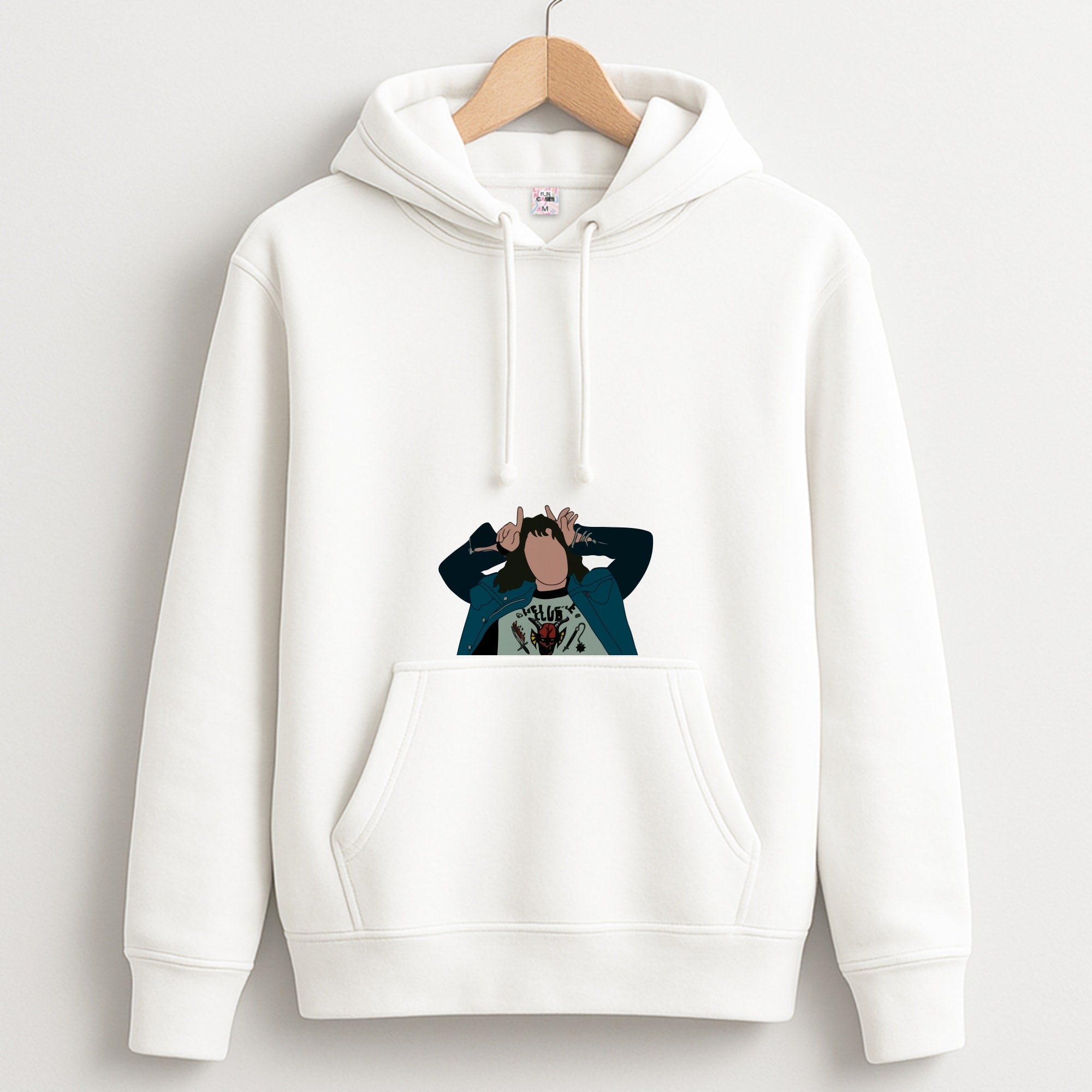 Eddie Munson Unisex Hoodie