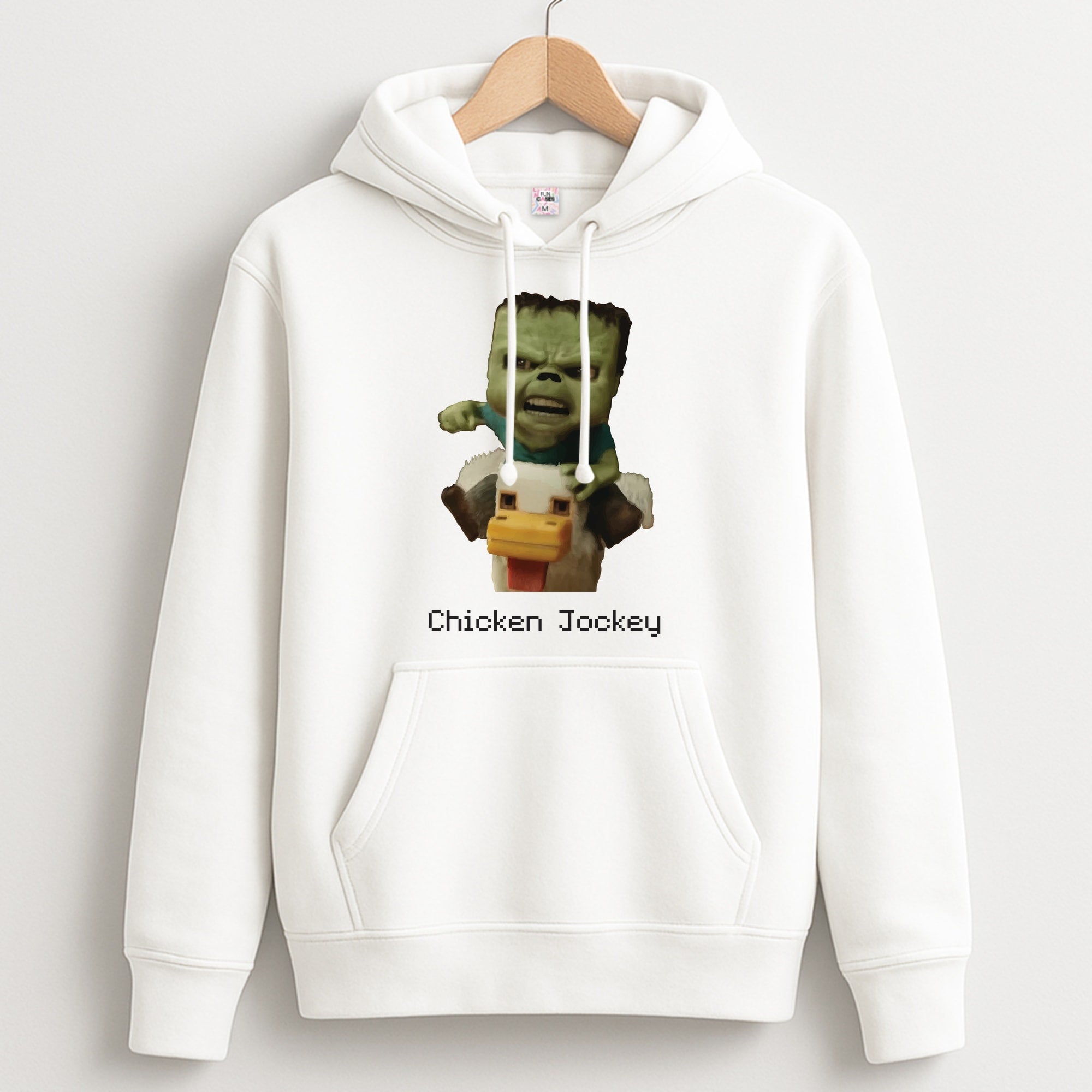 Chicken Jockey Unisex Hoodie