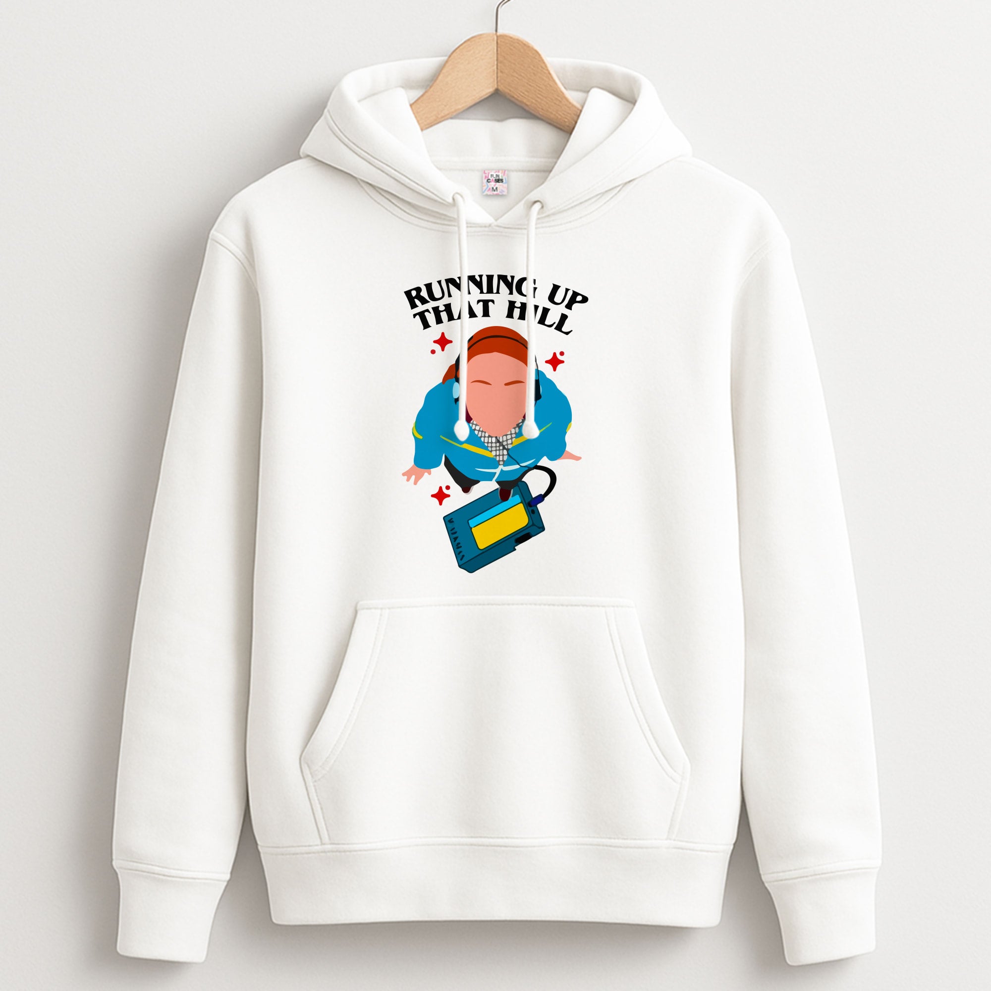 Running Up That Hill Unisex Hoodie