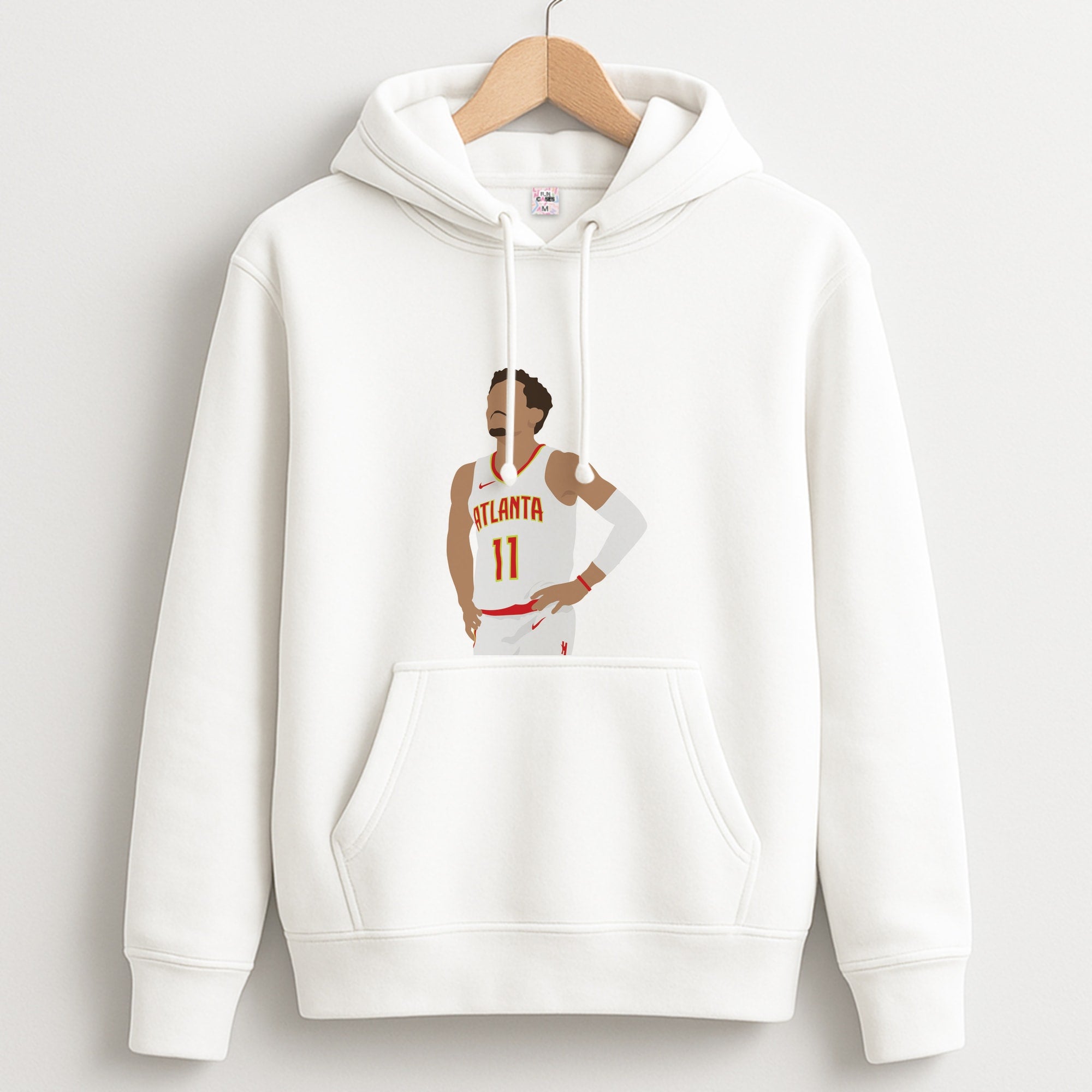 Young - Basketball Unisex Hoodie