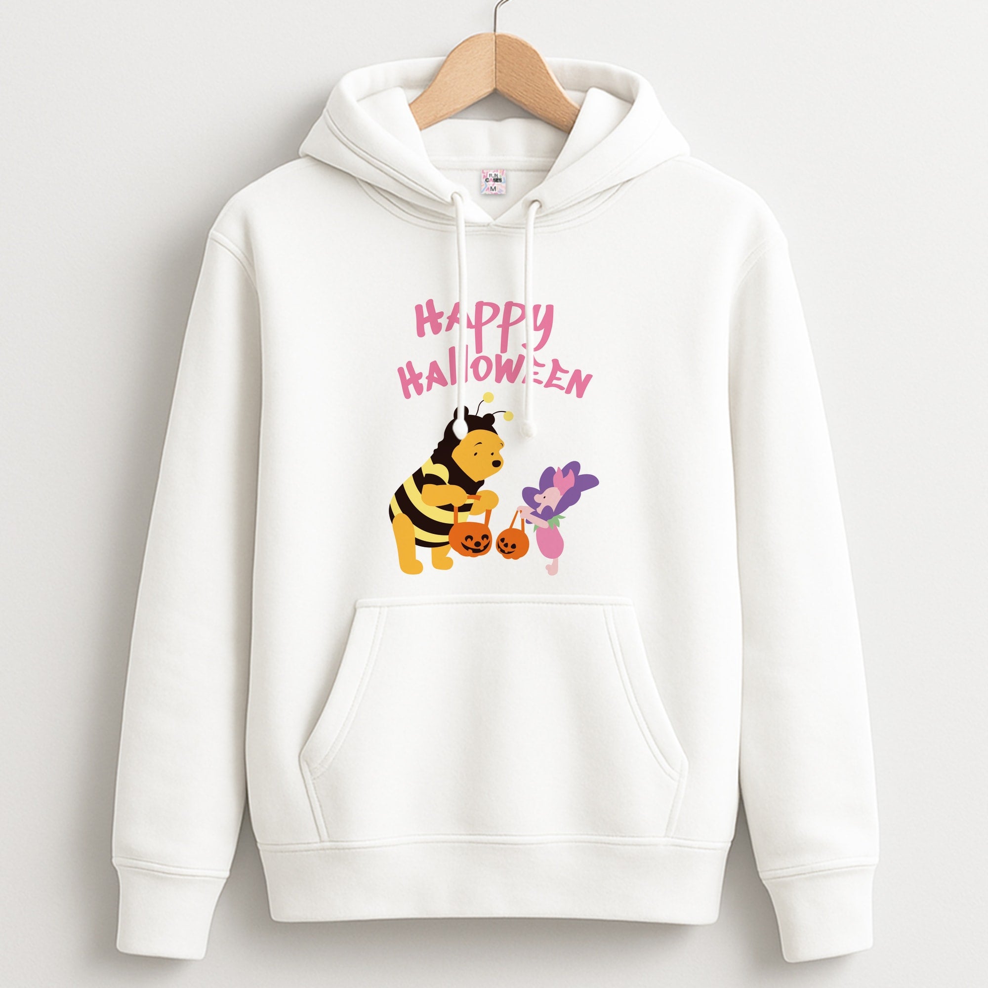 Winnie Halloween Unisex Hoodie
