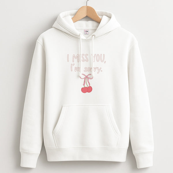 I Miss You , I'm Sorry - Abrams Hoodie