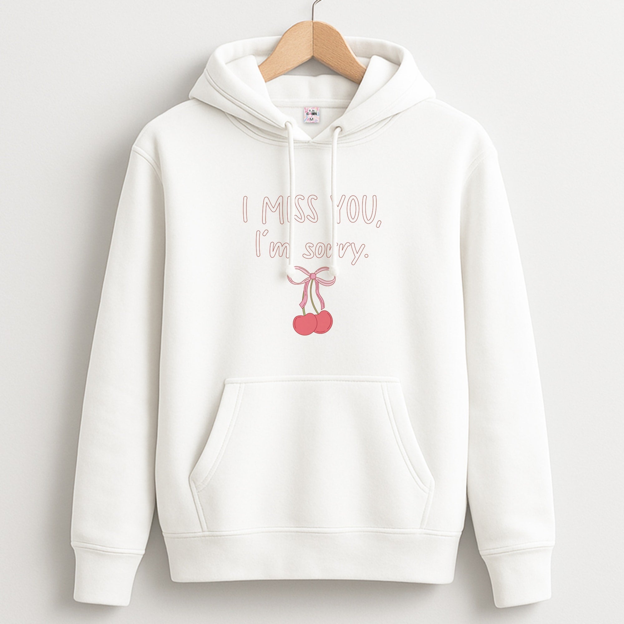 I Miss You , I'm Sorry - Abrams Hoodie