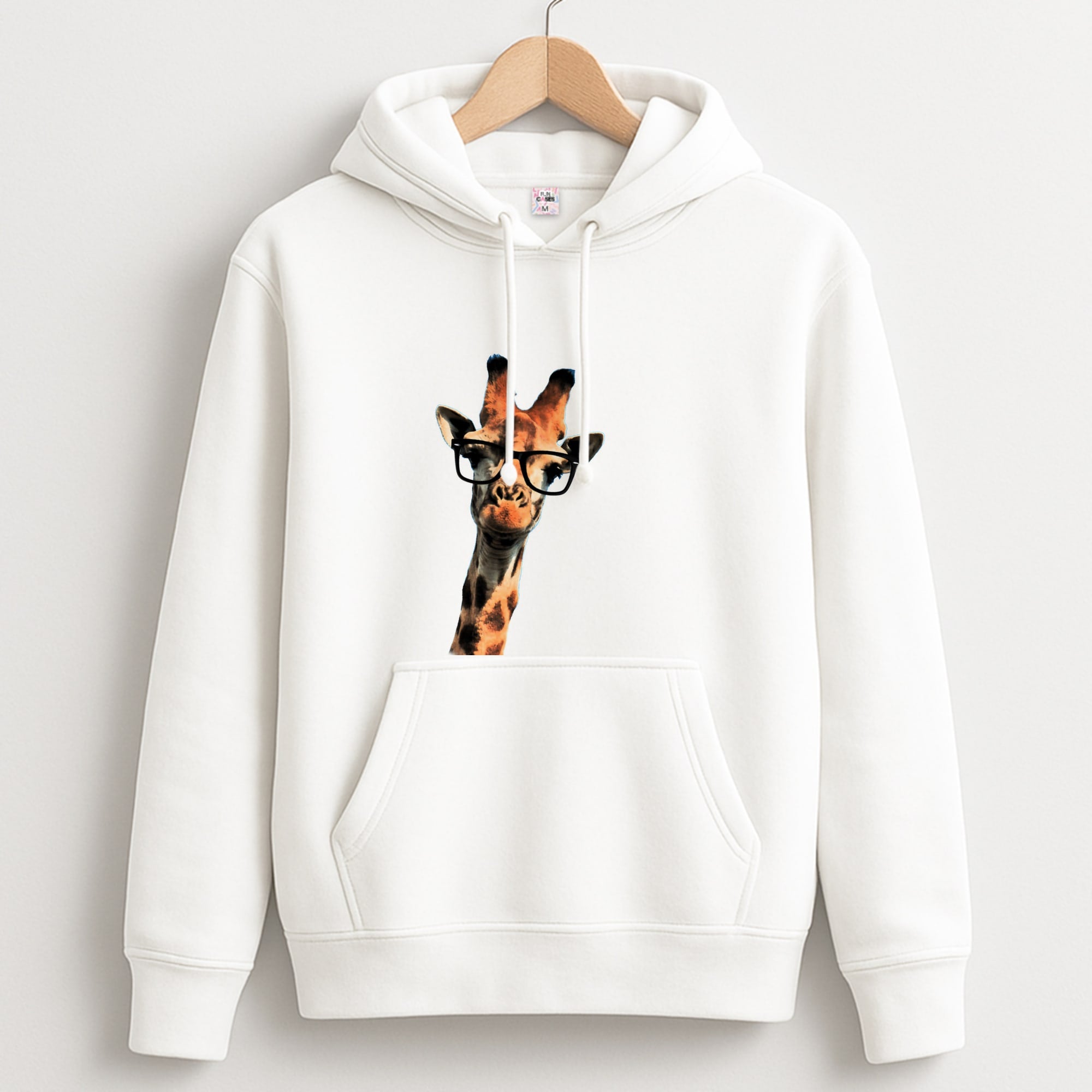 Hipster Giraffe Tumblr Unisex Hoodie