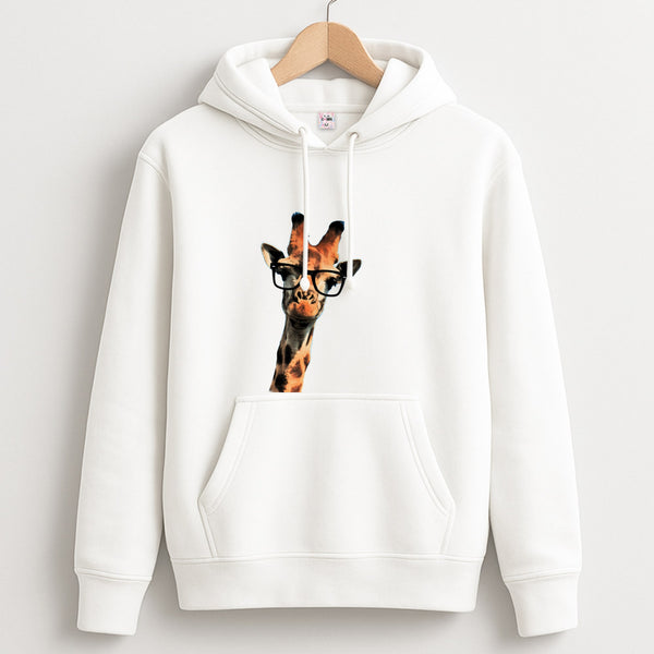 Hipster Giraffe Tumblr Unisex Hoodie